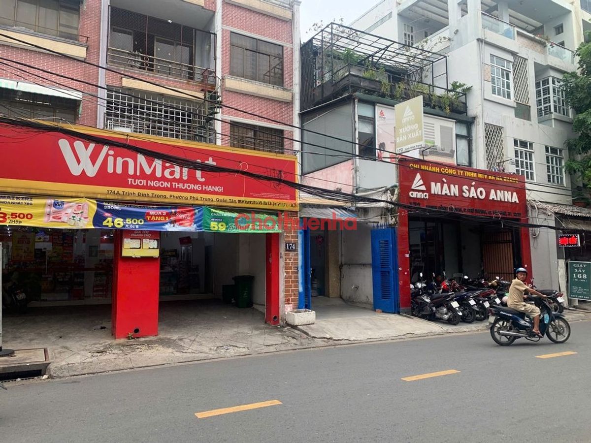 Cho thuê nhà nguyên căn MT đường Trịnh Đình Trọng, Phường Phú Trung, Quận Tân Phú