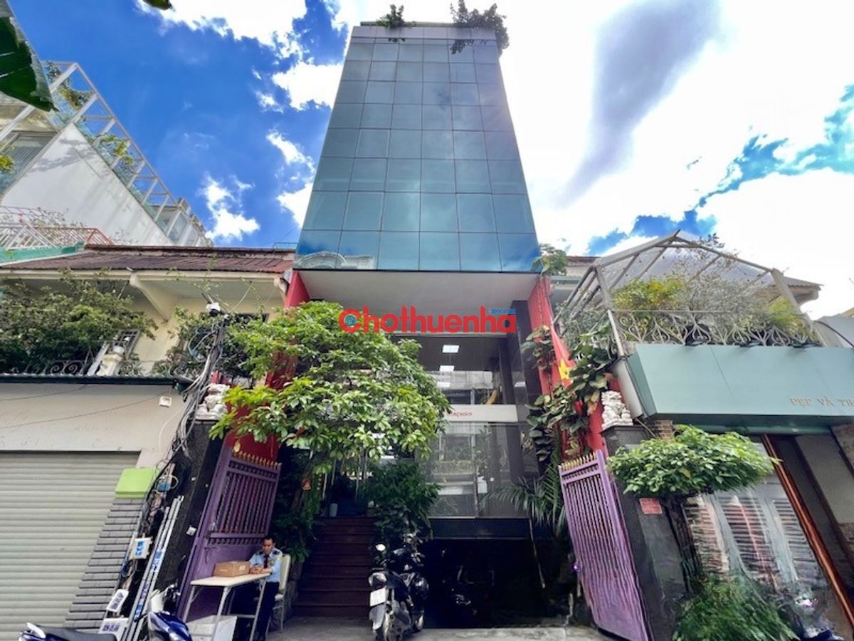 CHO THUÊ TOÀ NHÀ MẶT TIỀN TRẦN DOÃNH KHANH Q1