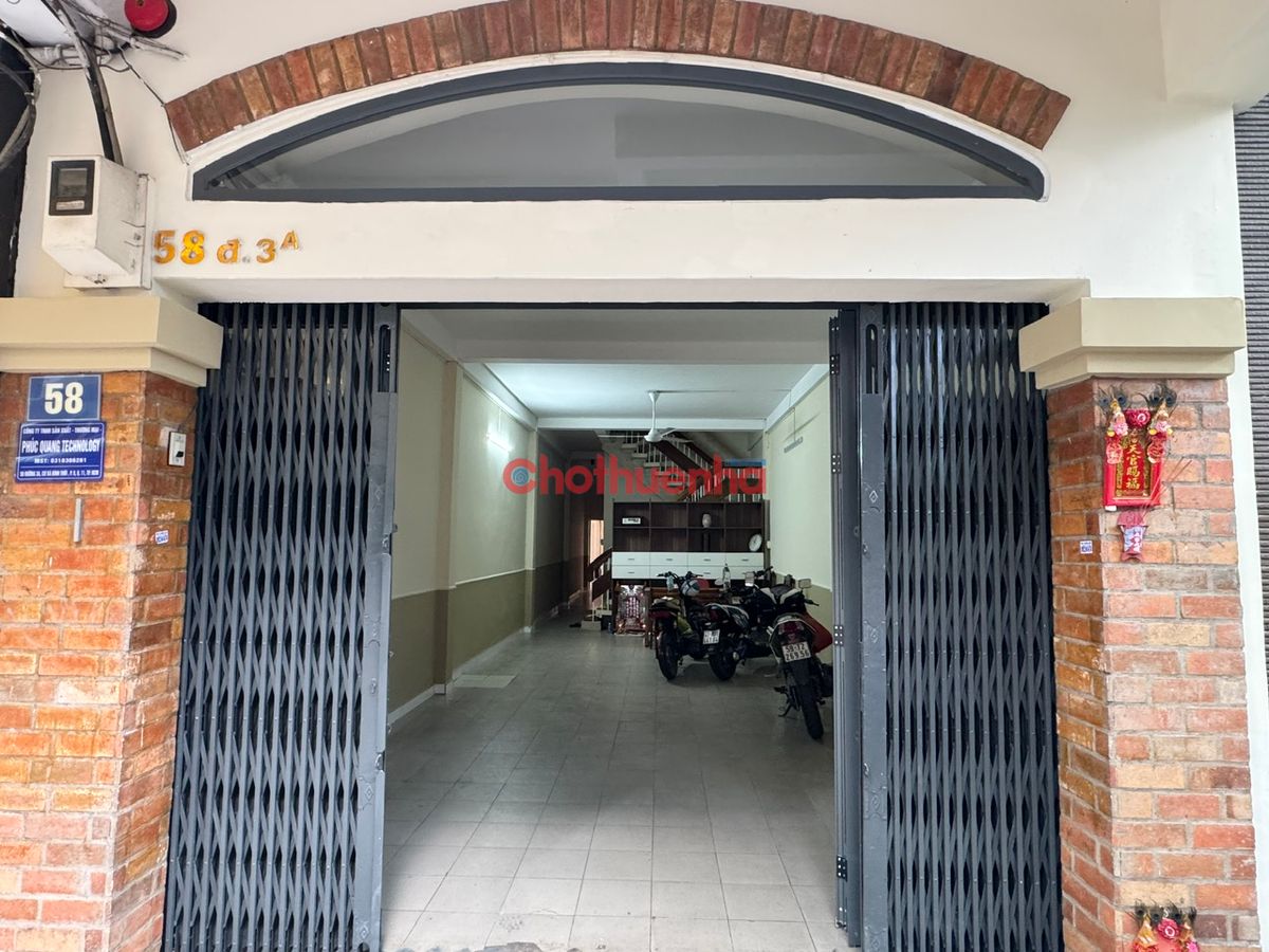 Nhà mới cho thuê nguyên căn đường Cư Xá Bình Thới phường 8 quận 11