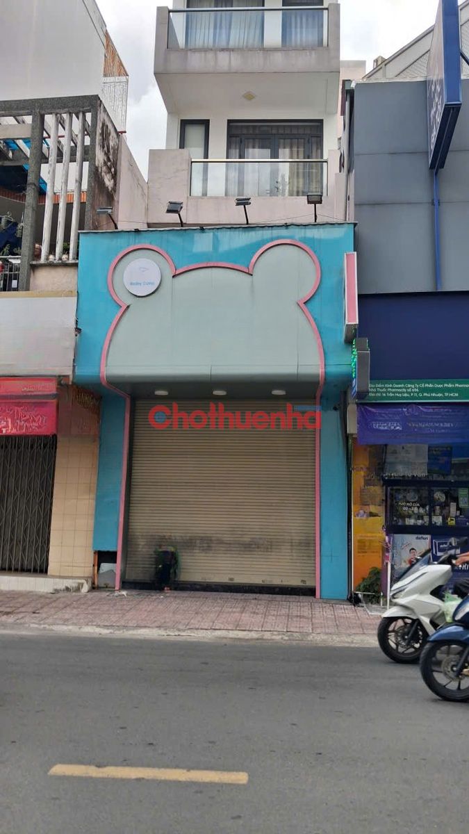 Cho thuê mặt bằng Trần Huy Liệu Phú Nhuận. 80m2 , đoạn 2 chiều, chỉ 28 triệu/tháng.