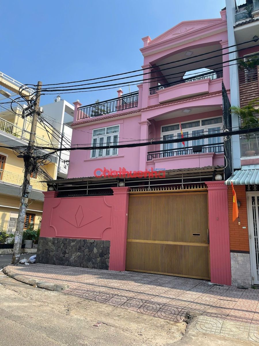 Cho thuê nhà nguyên căn Hoà Bình Tân Phú