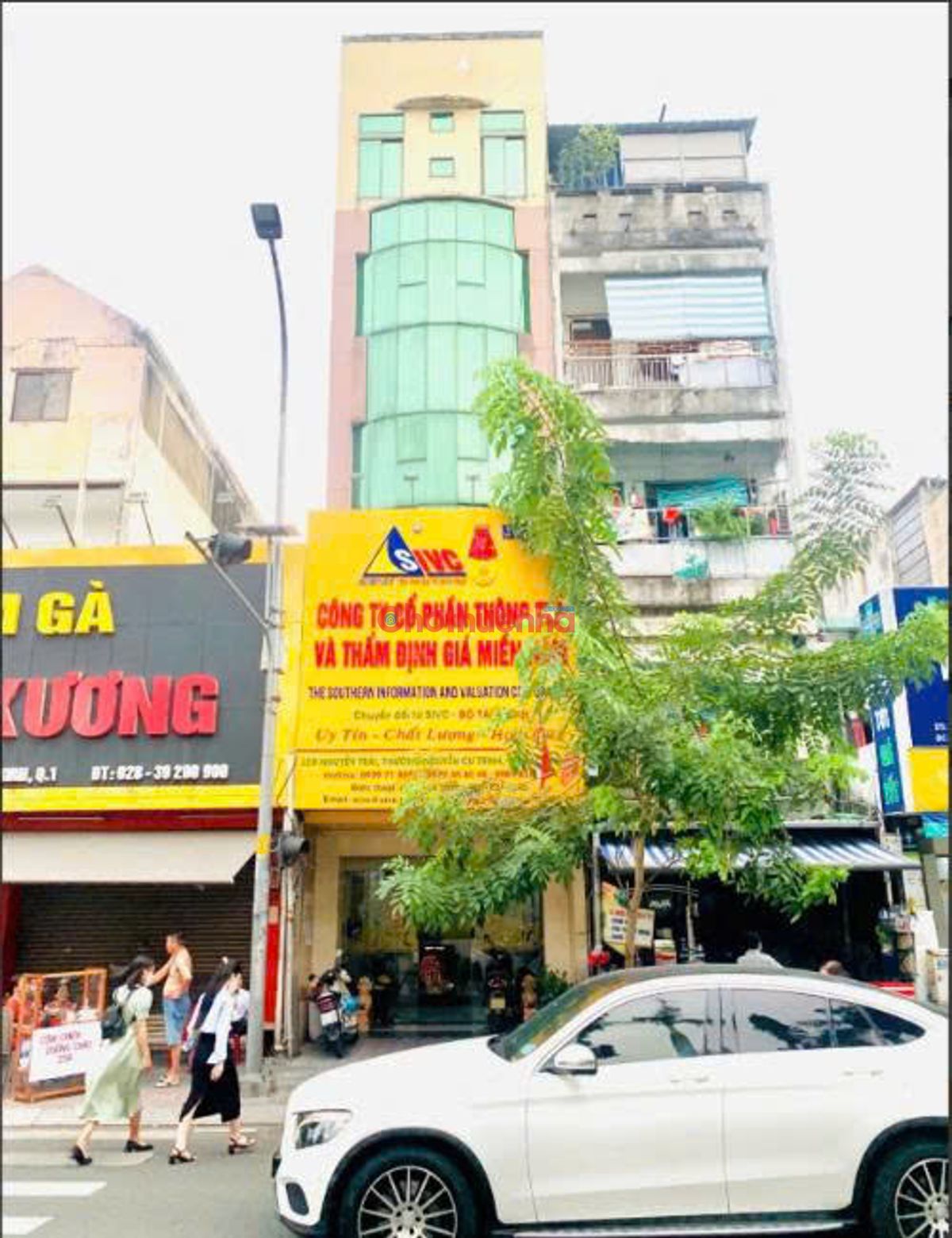 CHO THUÊ NHÀ NGUYỄN TRÃI QUẬN 1