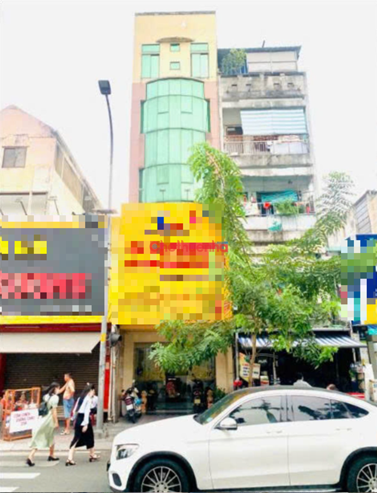 CHO THUÊ NHÀ MẶT TIỀN ĐƯỜNG NGUYỄN TRÃI - 4.06X32M NỞ HẬU 4.2M - NHẬN NHÀ NGAY