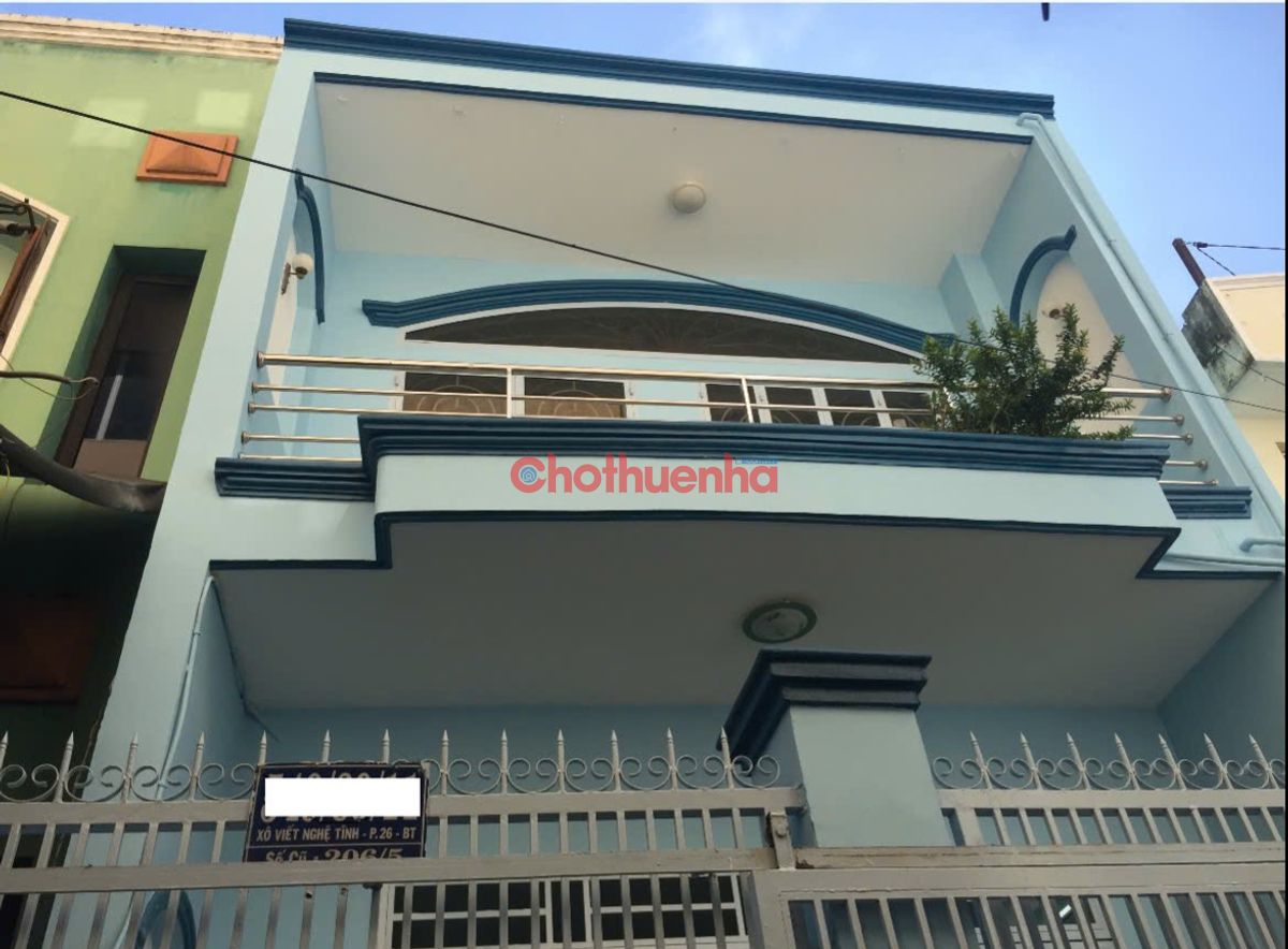 CHO THUÊ NHÀ XÔ VIẾT NGHỆ TĨNH – PHƯỜNG 26, QUẬN BÌNH THẠNH