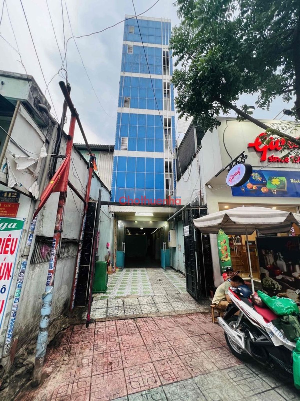 Cho thuê mặt bằng Lê Văn Thọ Gò Vấp