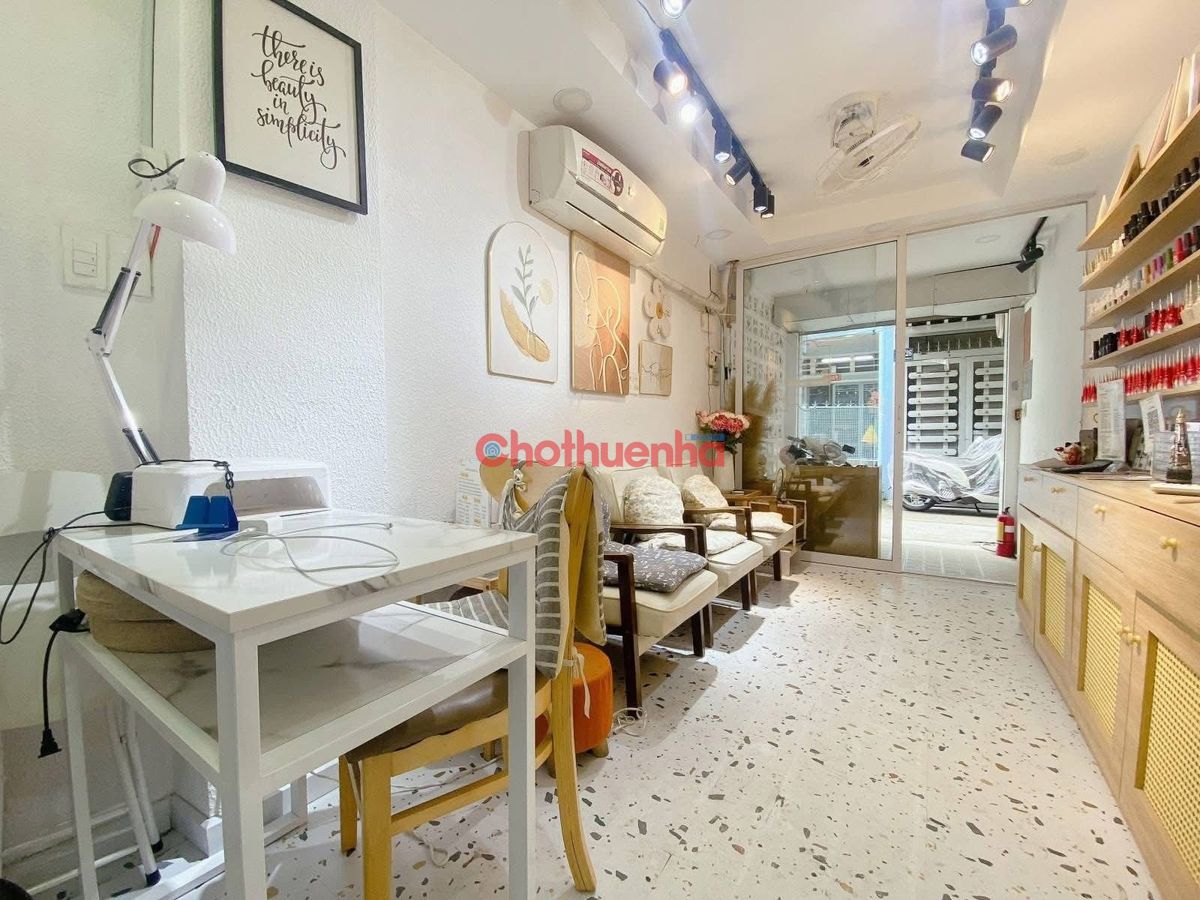 Cho thuê nhà nguyên căn Trần Hưng Đạo quận 1 - 16 triệu 