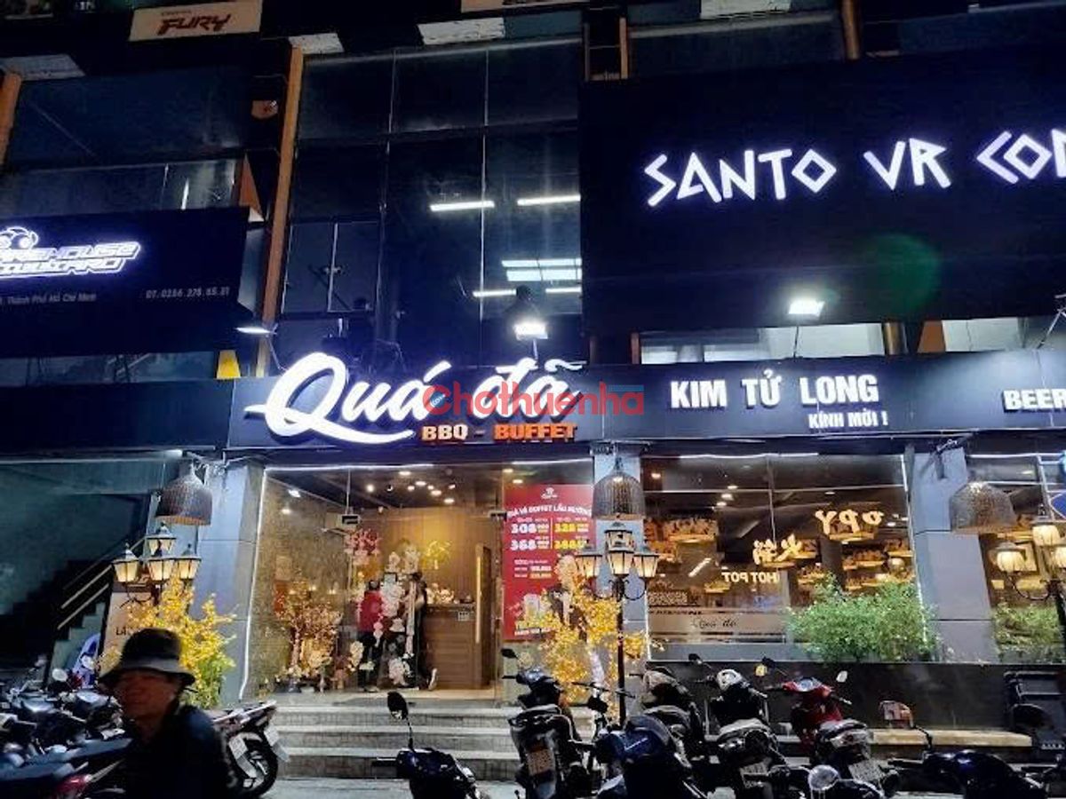  Đồng Nai, Phường 15, Quận 10. (Sang quán Quán nướng Quá Đã).