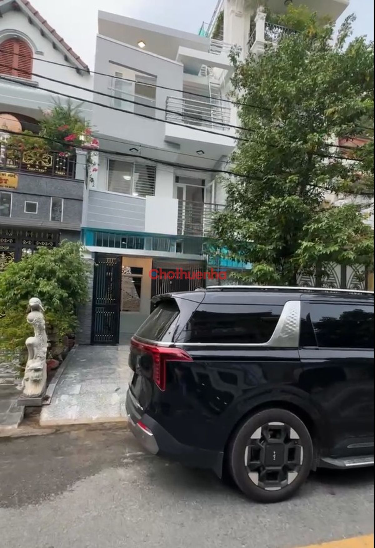 Cho thuê nhà mặt tiền nguyên căn Đường S5, Phường Tây Thạnh, Tân Phú, 4 phòng, đa công năng