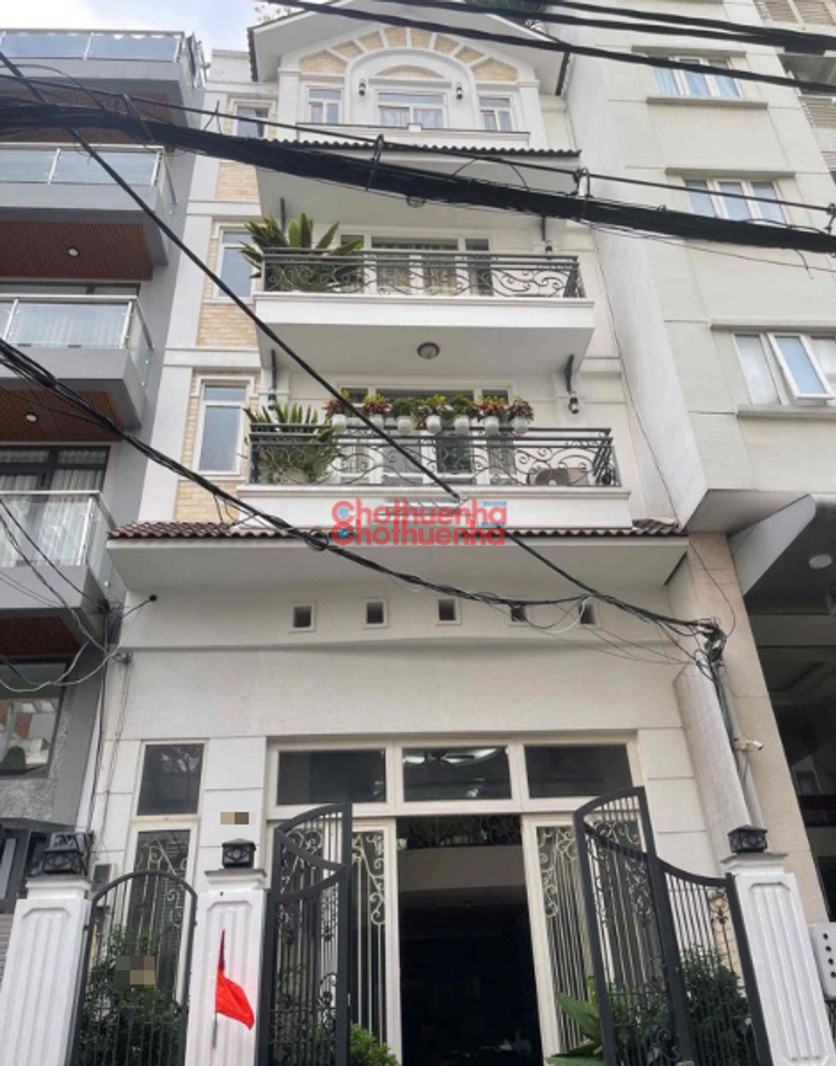 CHO THUÊ NHÀ 5 TẦNG - CÓ THANG MÁY - PHẠM VIẾT CHÁNH - BÌNH THẠNH