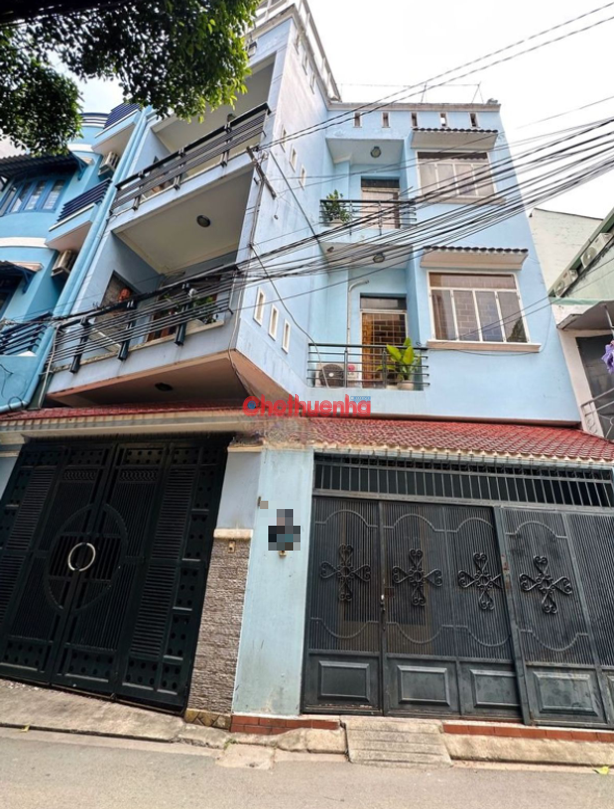 CHO THUÊ NHÀ Giải Phóng, Phường 4, Quận Tân Bình.