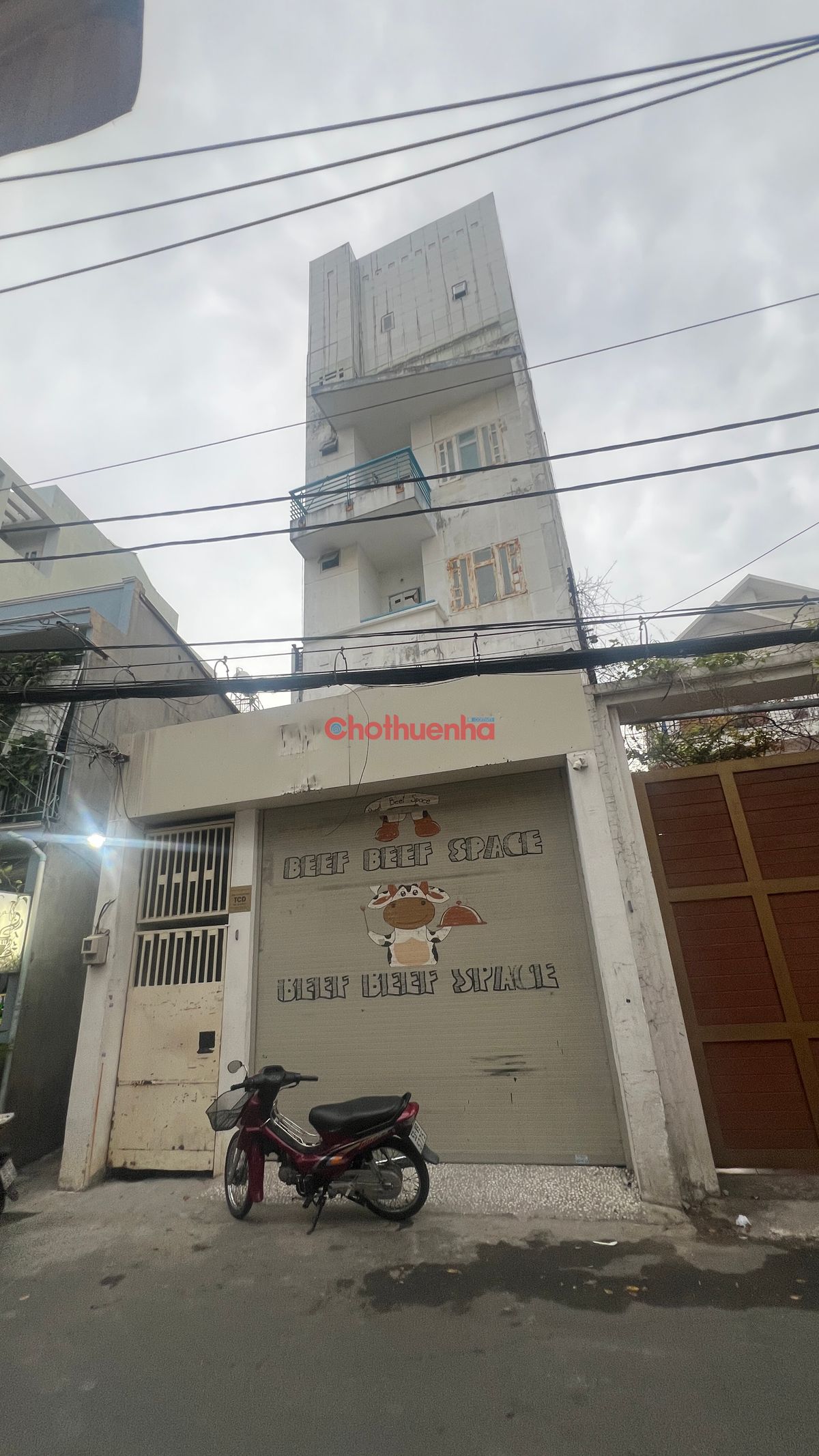 Cho thuê nhà mặt tiền Nguyễn Thượng Hiền Bình Thạnh - Thích hợp đầu tư