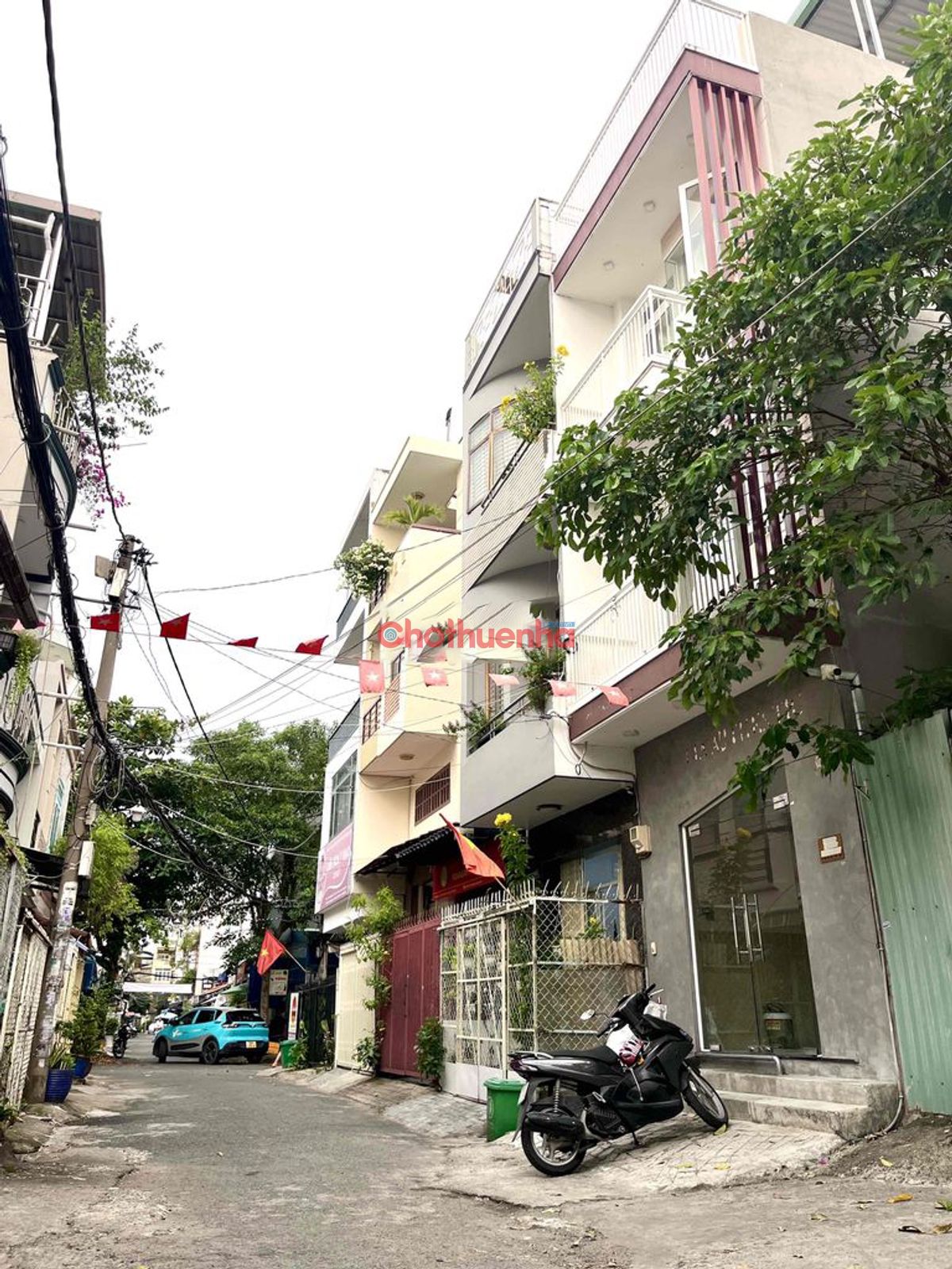 CHO THUÊ NHÀ ĐƯỜNG SỐ 6 – CƯ XÁ CHU VĂN AN – PHƯỜNG 26, QUẬN BÌNH THẠNH