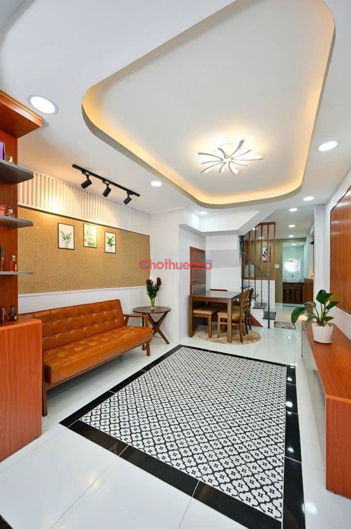 Cho thuê nhà nguyên căn Huỳnh Khương An, phường 5, Quận Gò Vấp _ 2PN full nội thất