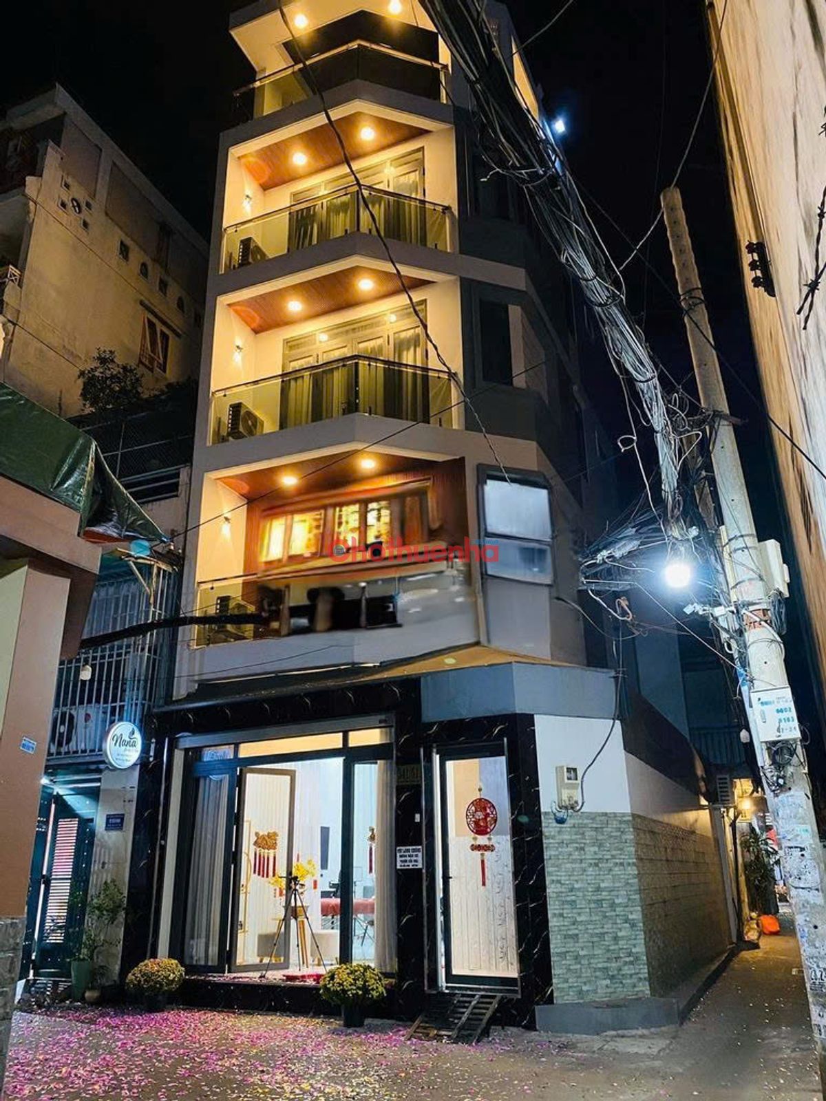 Cho thuê nhà xô viết nghệ tĩnh - Bình Thạnh