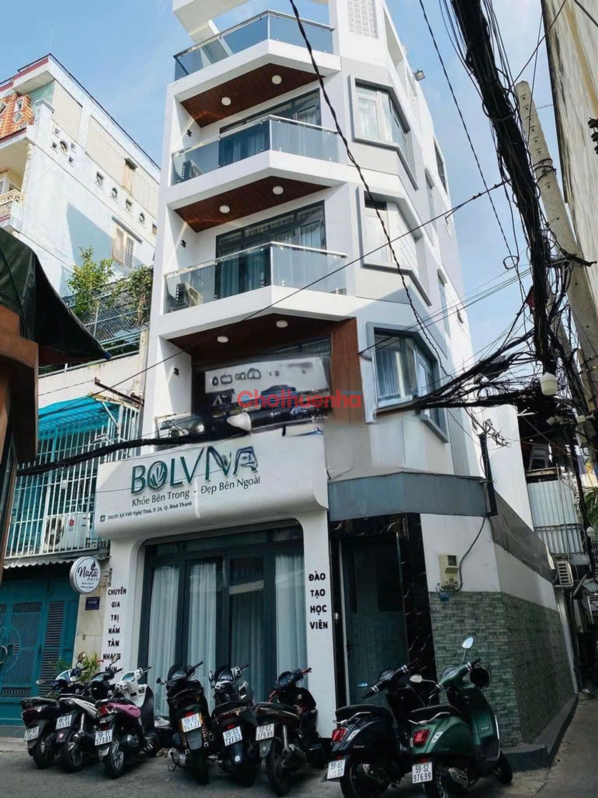 CHO THUÊ NHÀ NGUYÊN CĂN XÔ VIẾT NGHỆ TĨNH BÌNH THẠNH HẺM XE HƠI THÔNG ĐINH BỘ LĨNH