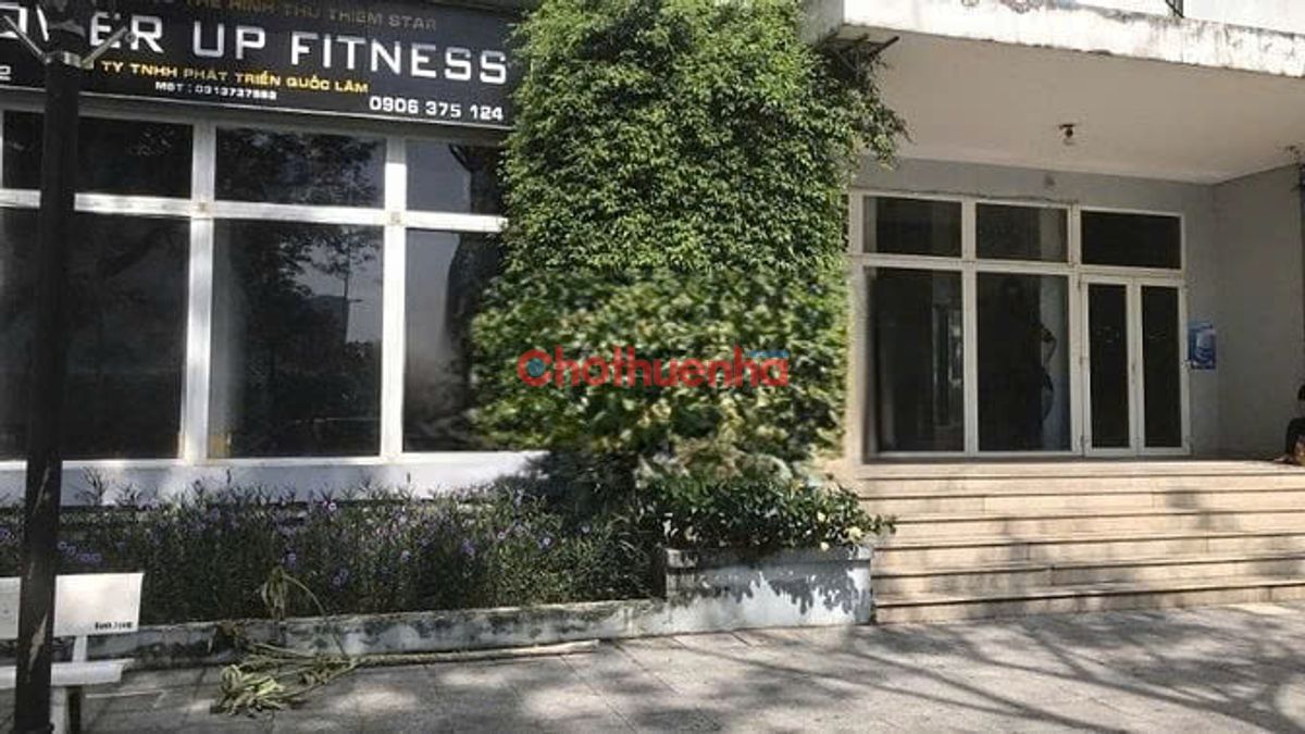 Cho thuê shophouse quận 2 - DT: 320m2