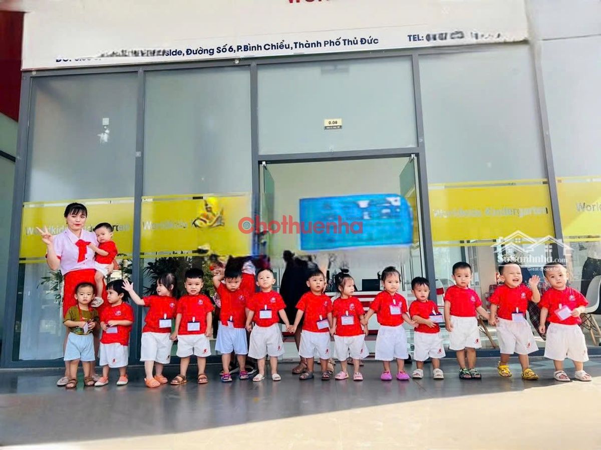 Cho Thuê Mặt Bằng,Fresca Riverside,đường Số 6, Bình Chiểu, Thủ Đức