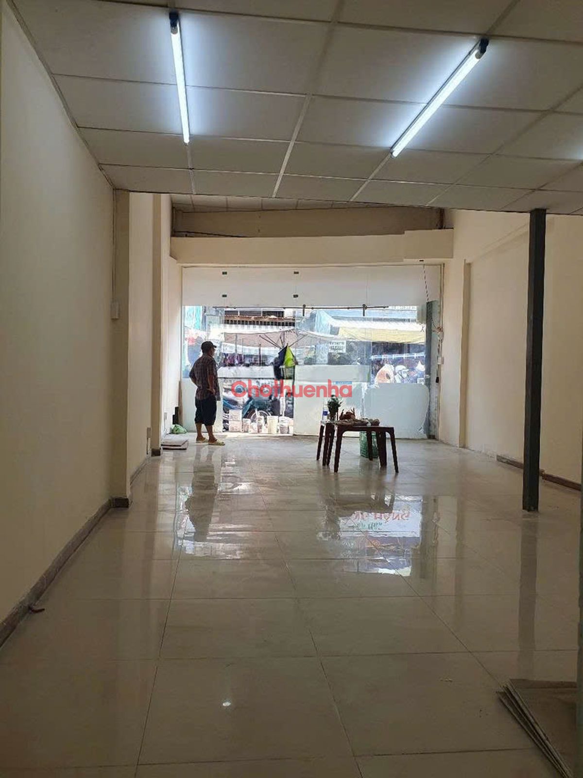 Cho thuê nhà mặt tiền - Võ Duy Ninh, P.22, Q.Bình Thạnh