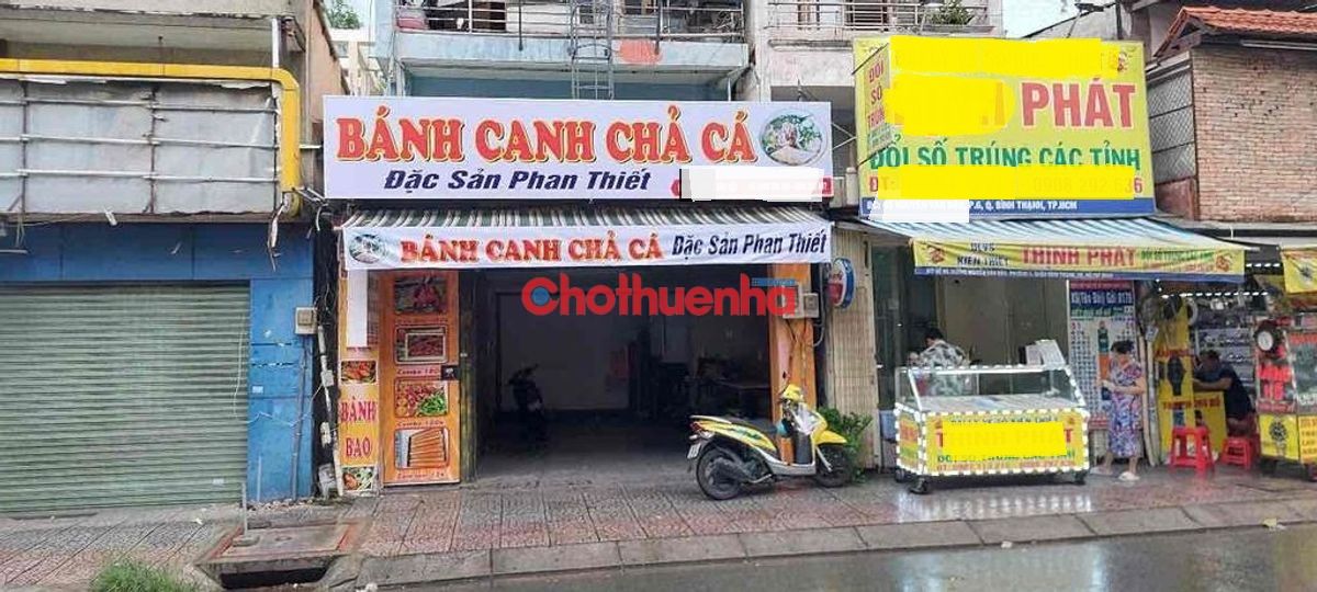 cho thuê mặt bằng đường Nguyễn Văn Đậu, Phường 5, Quận Bình Thạnh.