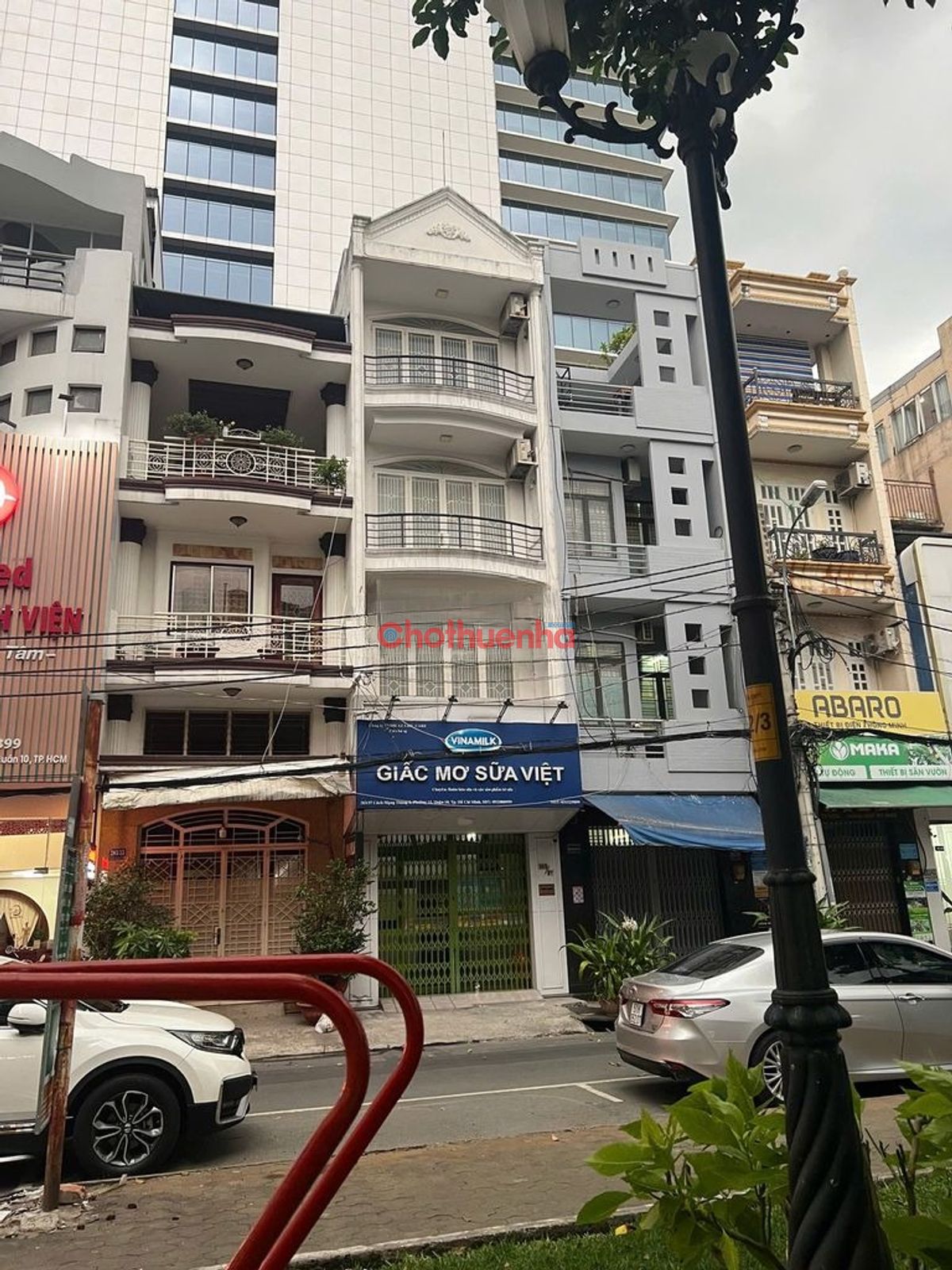 Cho thuê mặt bằng đường CmT8 gần 80m2. giá chỉ 2x