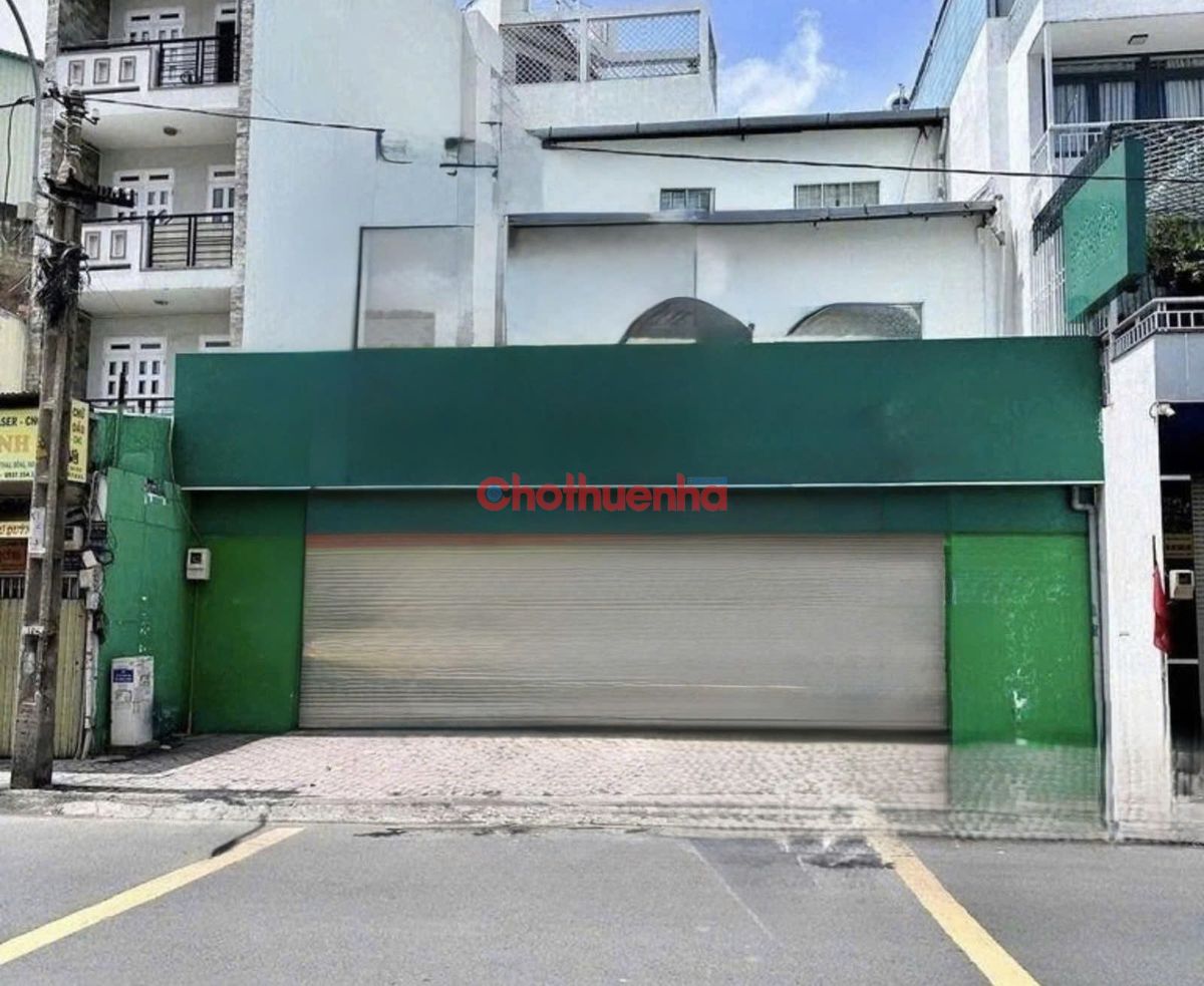 cho thuê nhà mặt tiền ngang 12m bình thới - quận 11