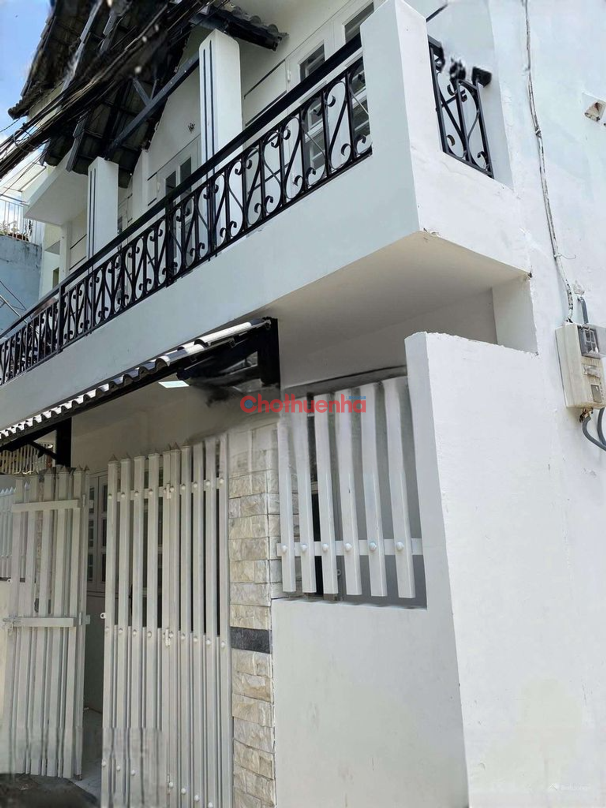 Nhà cho thuê tại đường Lê Quang Định, Phường 11, Quận Bình Thạnh.