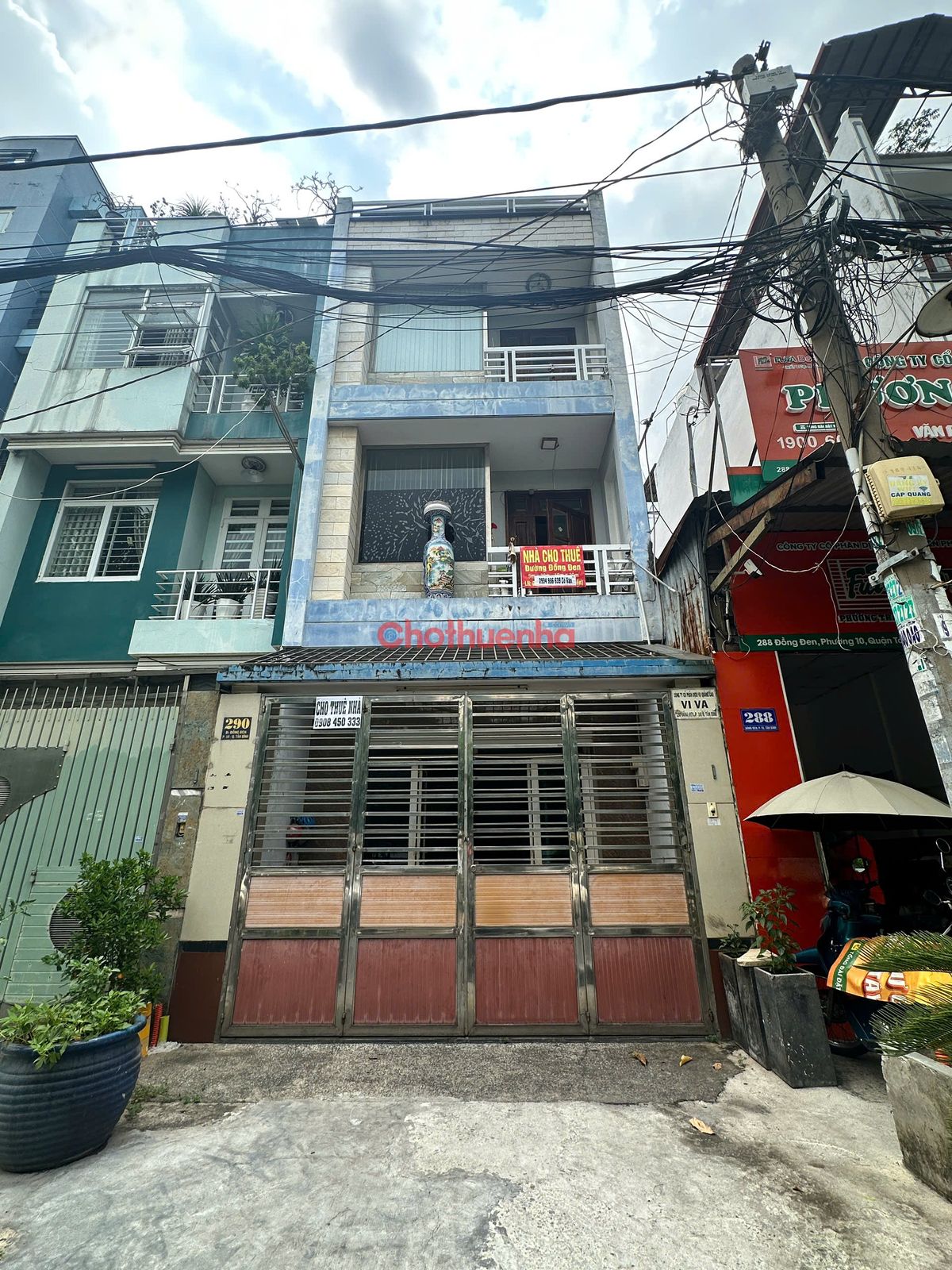 Cho thuê mặt bằng đường ĐỒNG ĐEN - P10 - TÂN BÌNH 