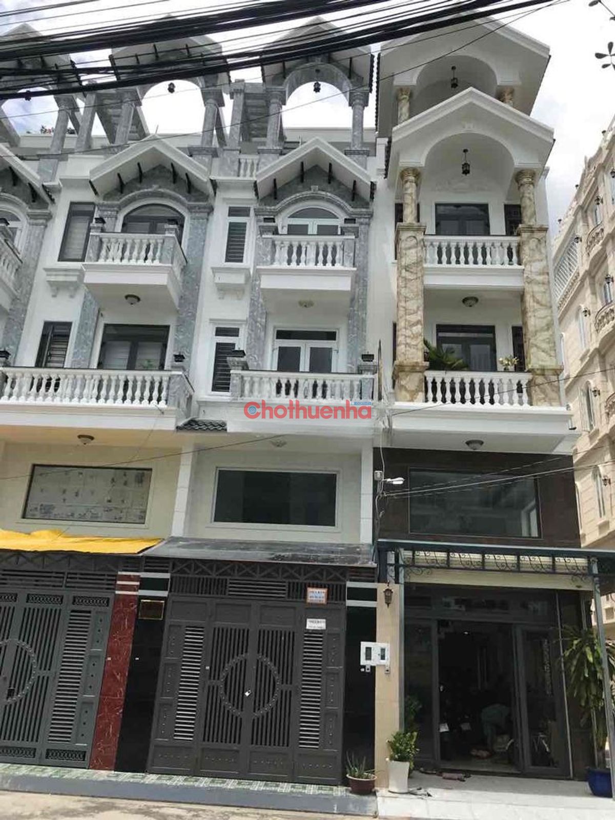 Cho Thuê Nhà Đường số 30, Phường 6, Quận Gò Vấp.