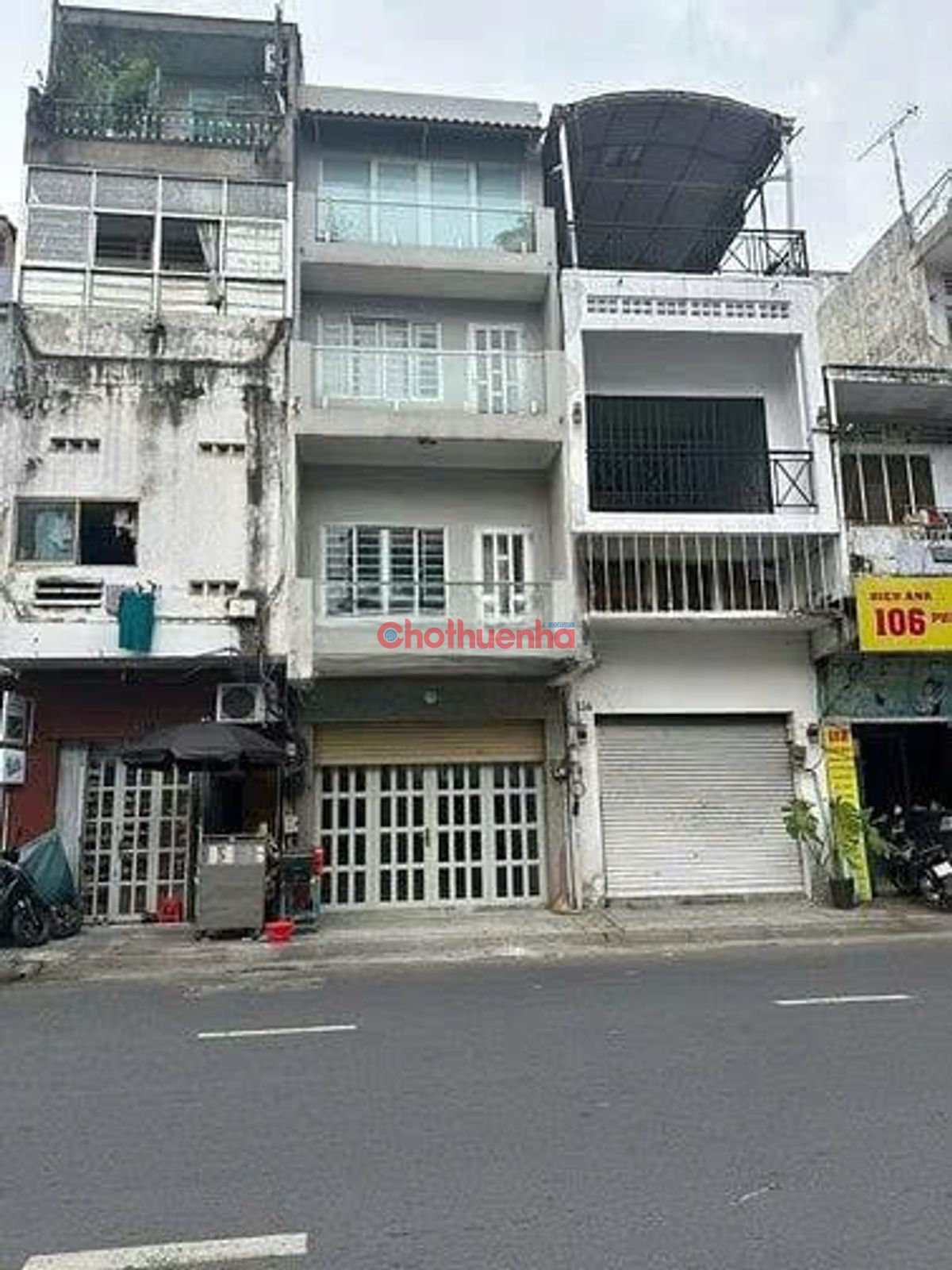 Cho thuê nhà MT đường Trần Phú, Phường 4, Quận 5.