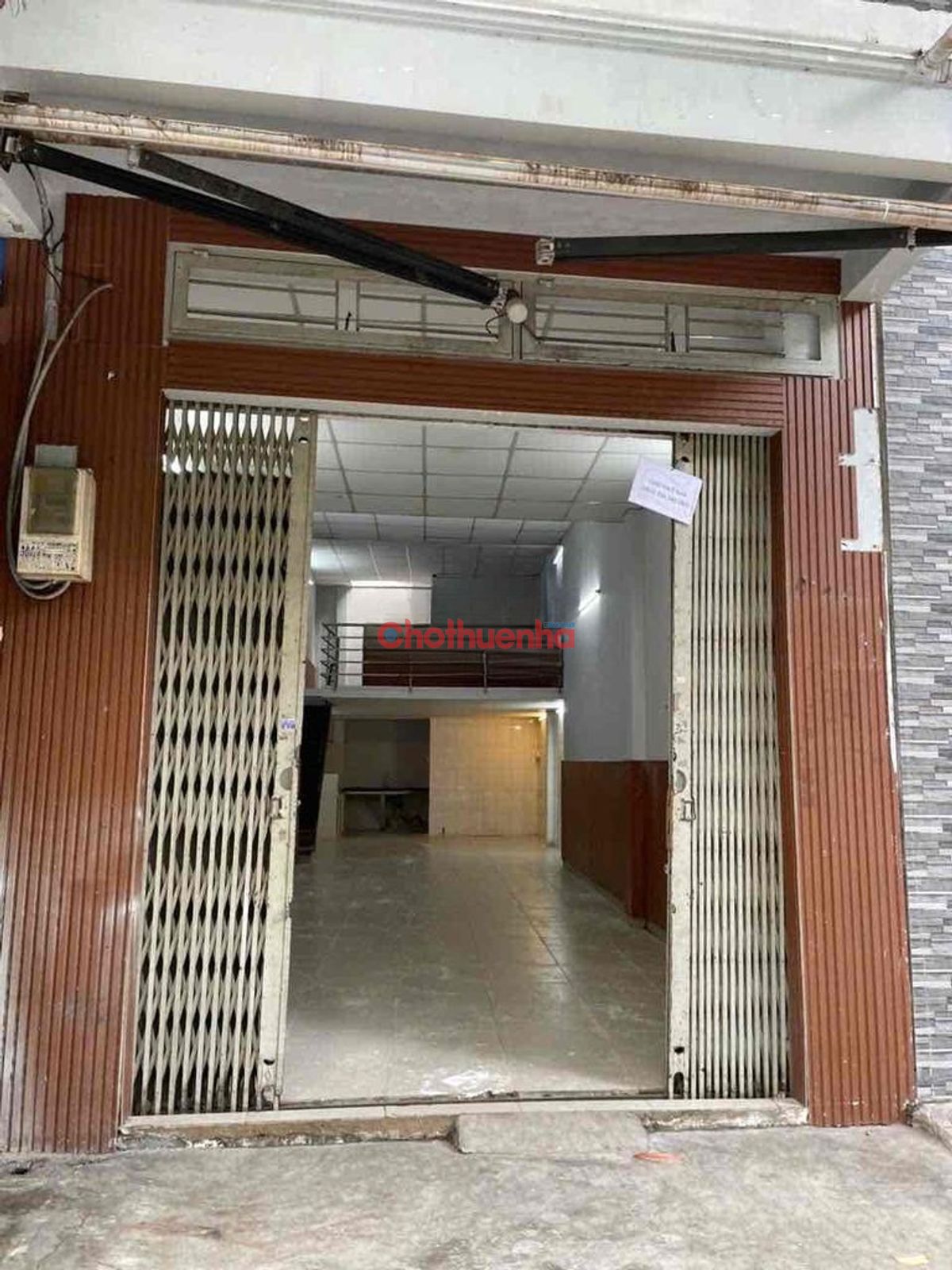 Cho thuê nhà nguyên căn đường Bàu Cát 1, Phường 12_ Ngang  (3,6x16m) nở hậu 4,4m