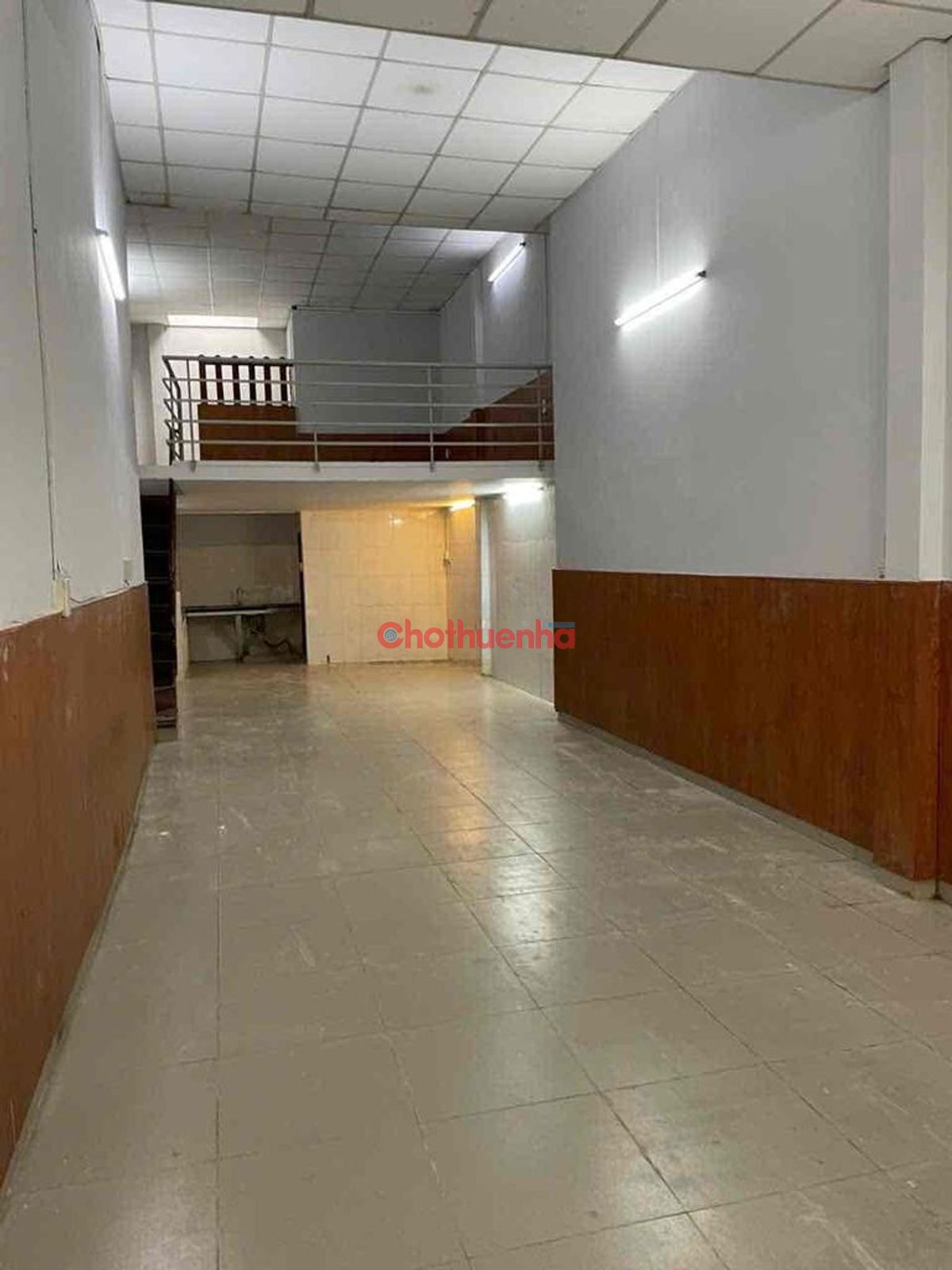 Cho thuê nhà nguyên căn đường Bàu Cát 1, Phường 12_ Ngang  (3,6x16m) nở hậu 4,4m