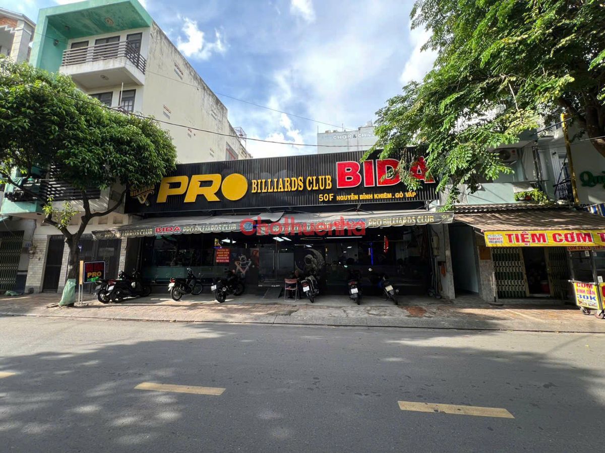 Cho thuê mặt bằng hơn 300m2 Nguyễn Bỉnh Khiêm Gò Vấp