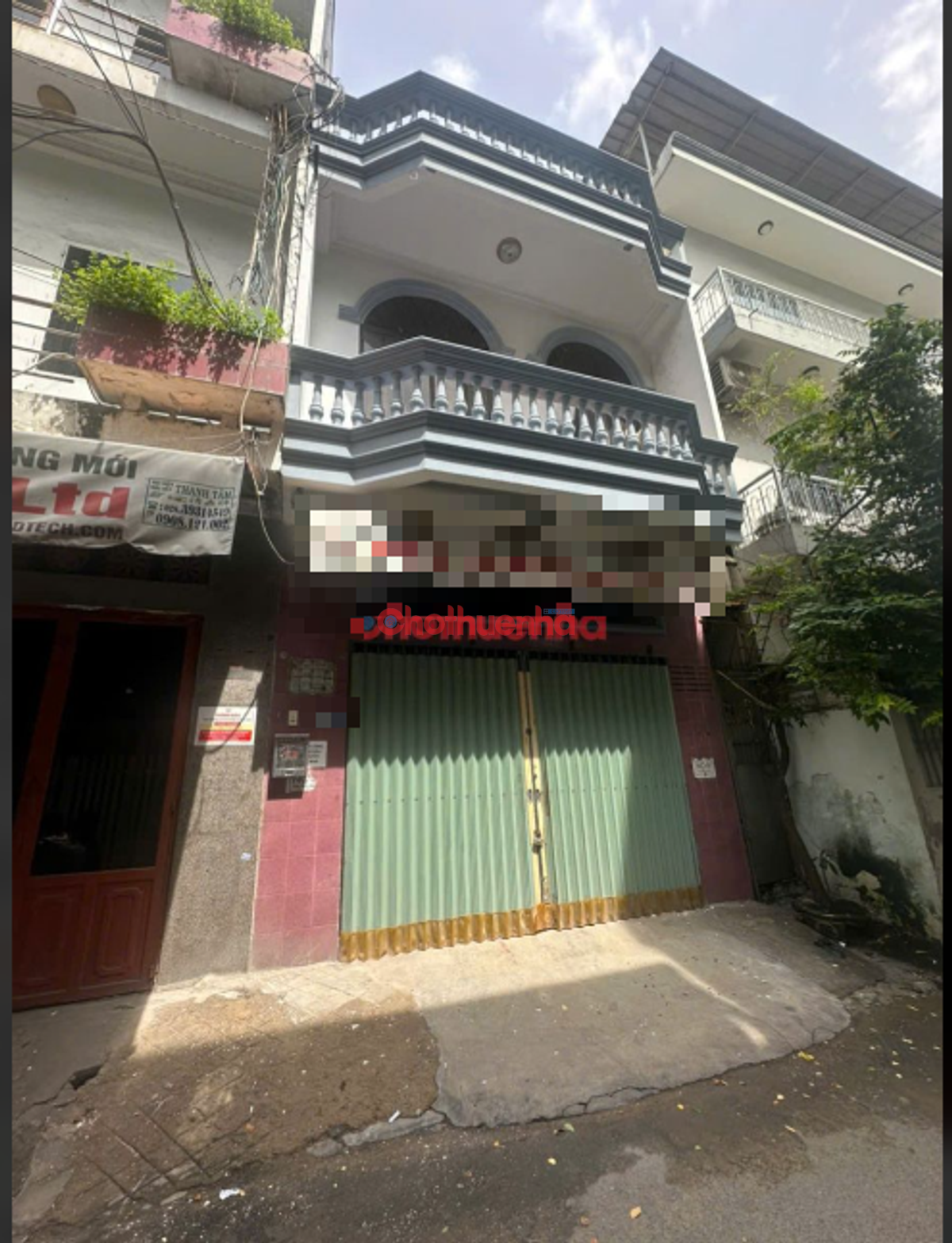 Cho thuê nhà nguyên căn Phạm Viết Chánh Bình Thạnh