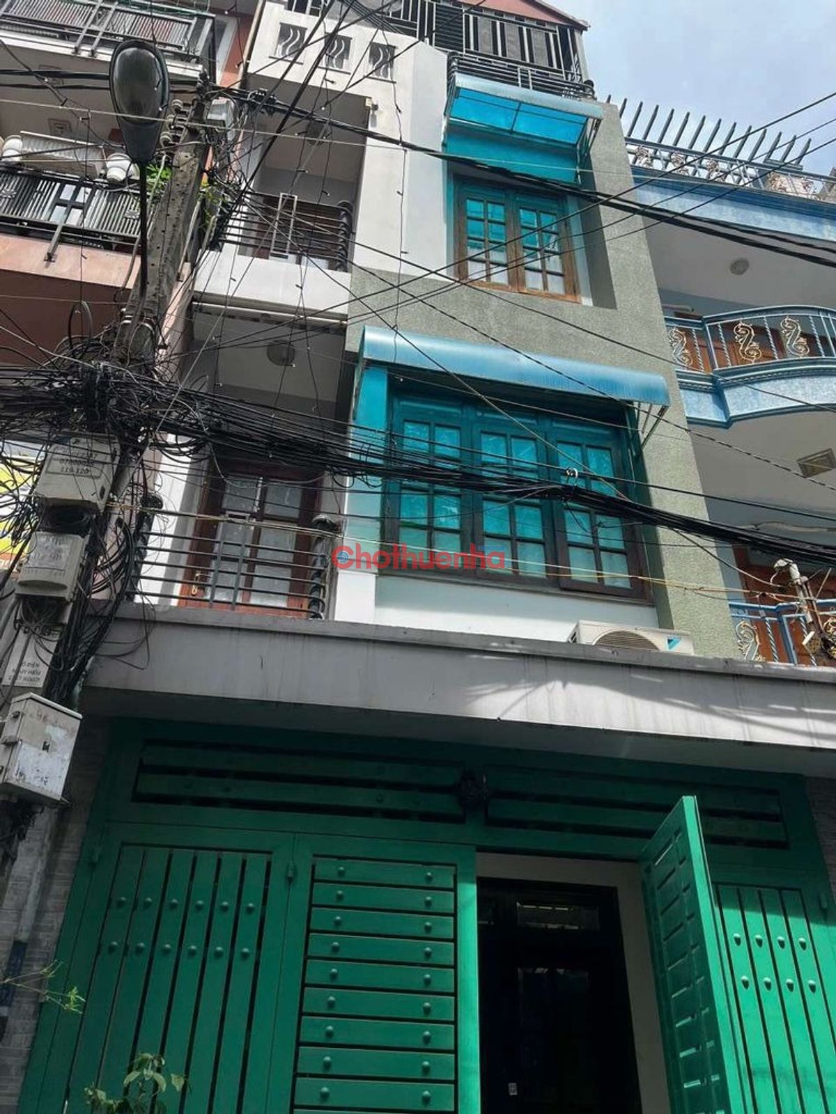 CHO THUÊ NHÀ Phan Văn Sửu, P13, Tân Bình (4x20m) - 5 PHÒNG NGỦ, CÓ TUM!