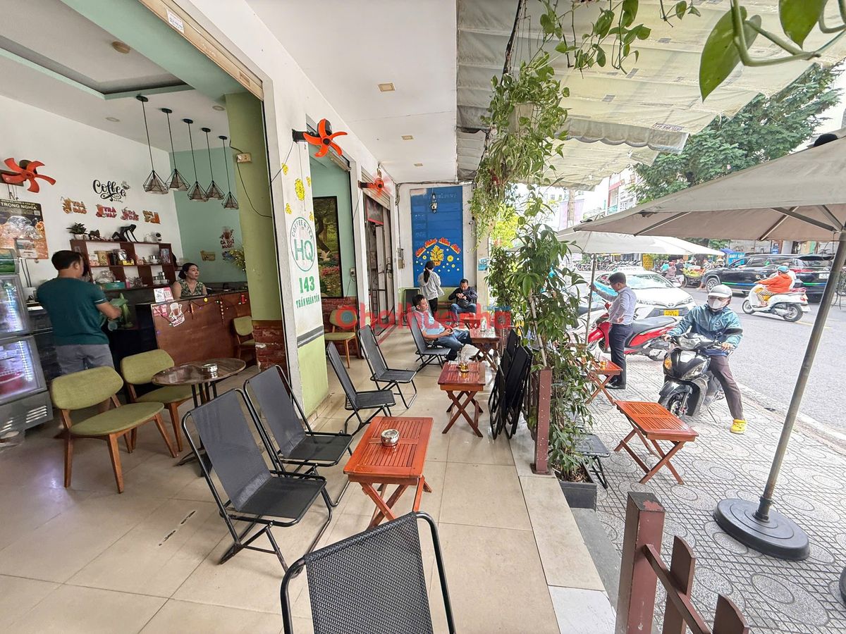 Cho thuê Mặt Bằng  Trần Nhân Tôn - Ngang 9M Phù hợp mô hình Cafe Quận 10