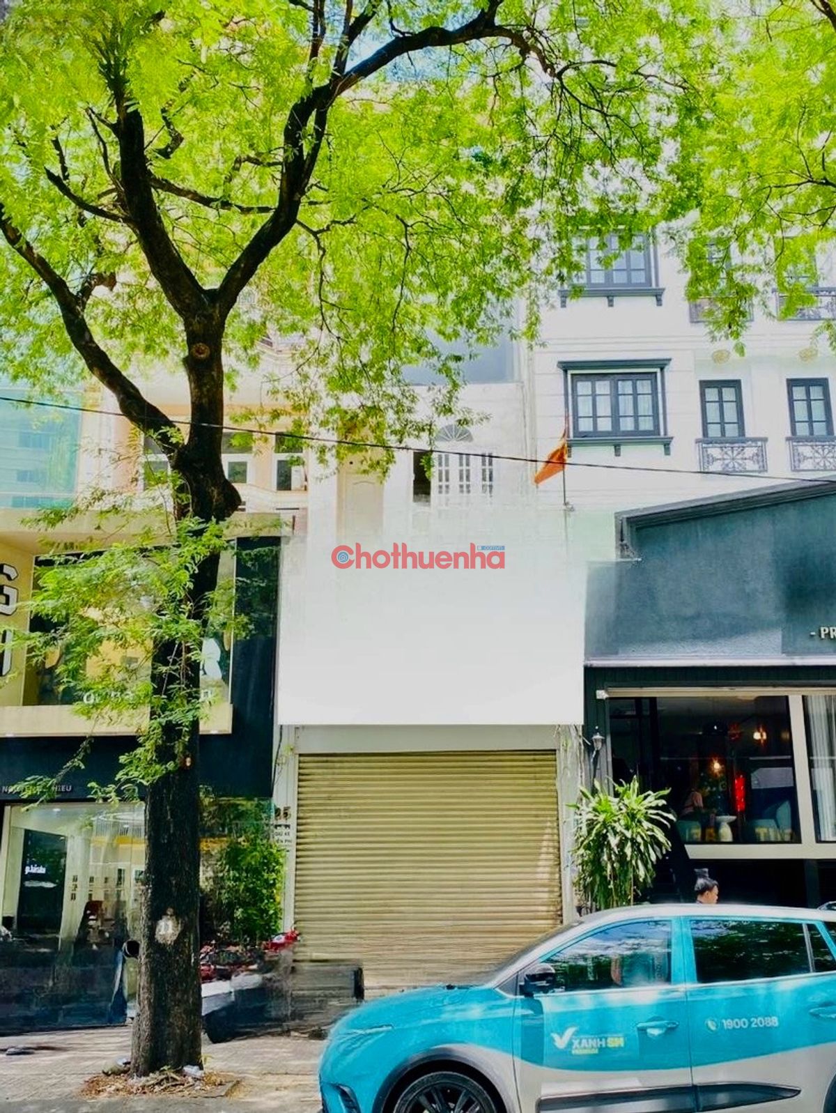 Cho Thuê Nhà Mặt Tiền Bà Huyện Thanh Quan - Vị Trí Đẹp Gần Võ Văn Tần và Nguyễn Thị Minh Khai - Vỉa Hè Rộng Tại Quận 3