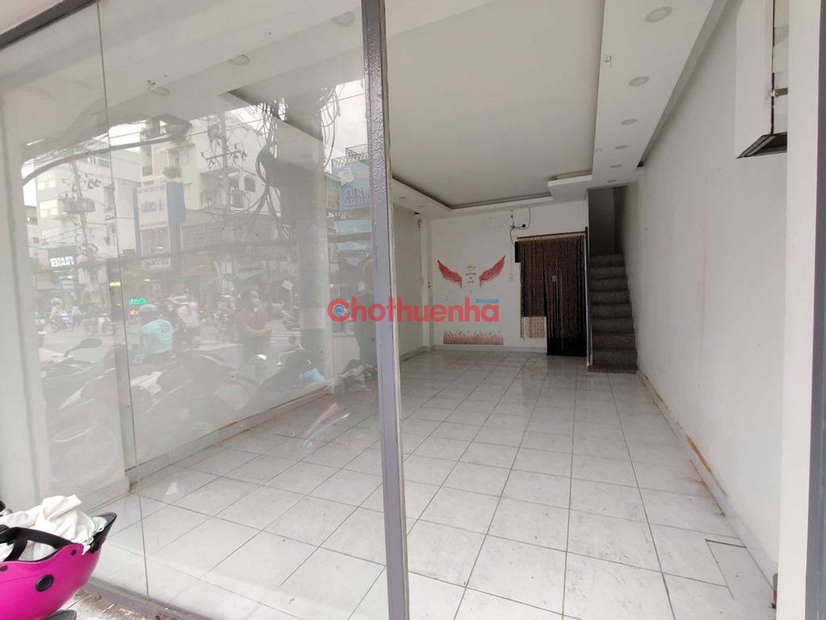 CHO THUÊ NHÀ MẶT TIỀN KINH DOANH ĐƯỜNG CMT8 - QUẬN 3