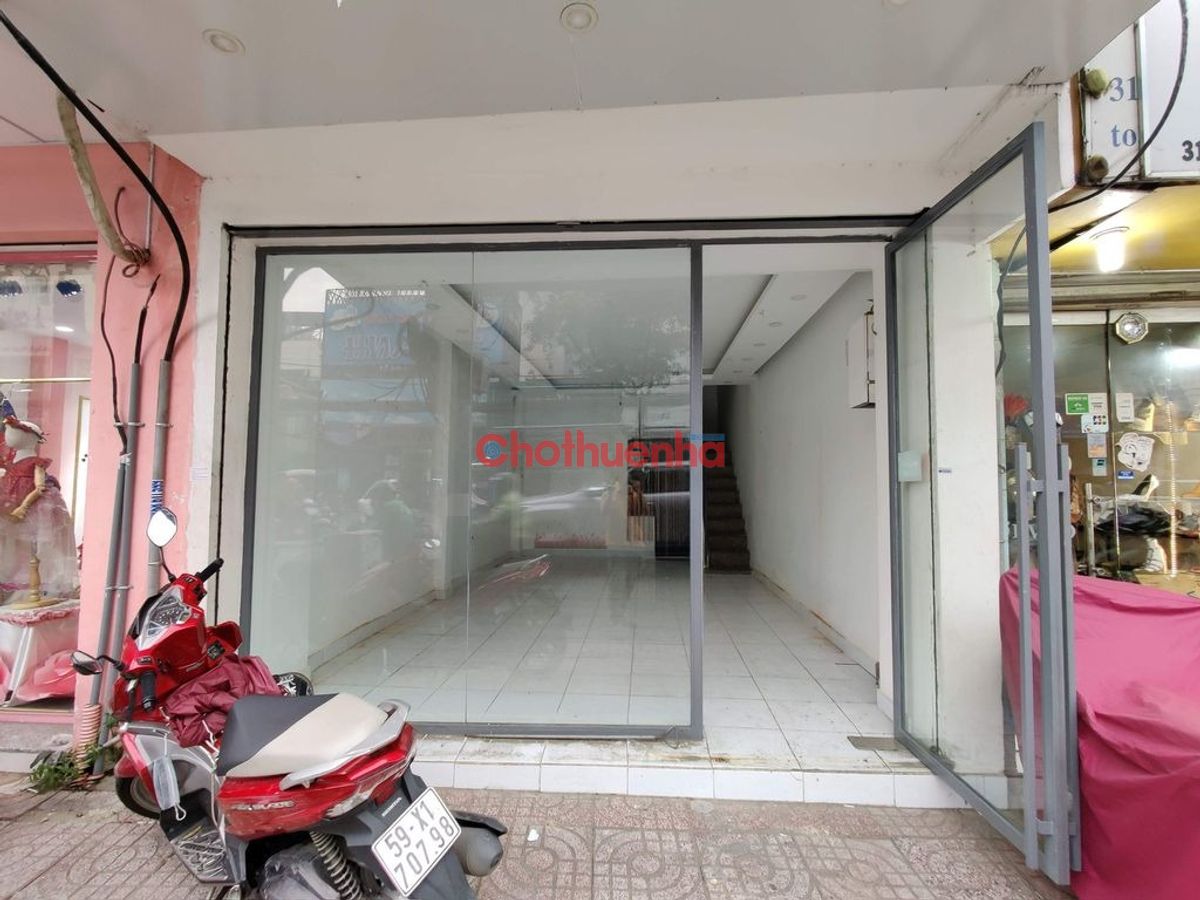 CHO THUÊ NHÀ MẶT TIỀN KINH DOANH ĐƯỜNG CMT8 - QUẬN 3