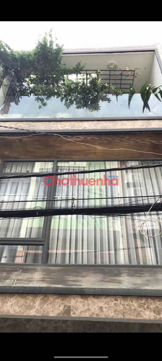 CHO THUÊ NHÀ HẺM XE HƠI BÌNH THẠNH - 5PN - NHÀ MỚI ĐẸP HIỆN ĐẠI