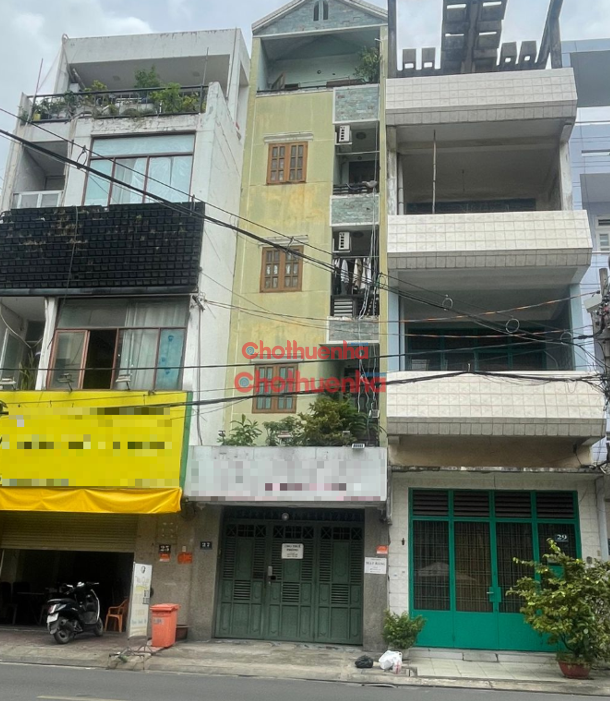 CHO THUÊ MẶT BẰNG – ĐƯỜNG NGUYỄN MINH HOÀNG, P.12, Q. TÂN BÌNH