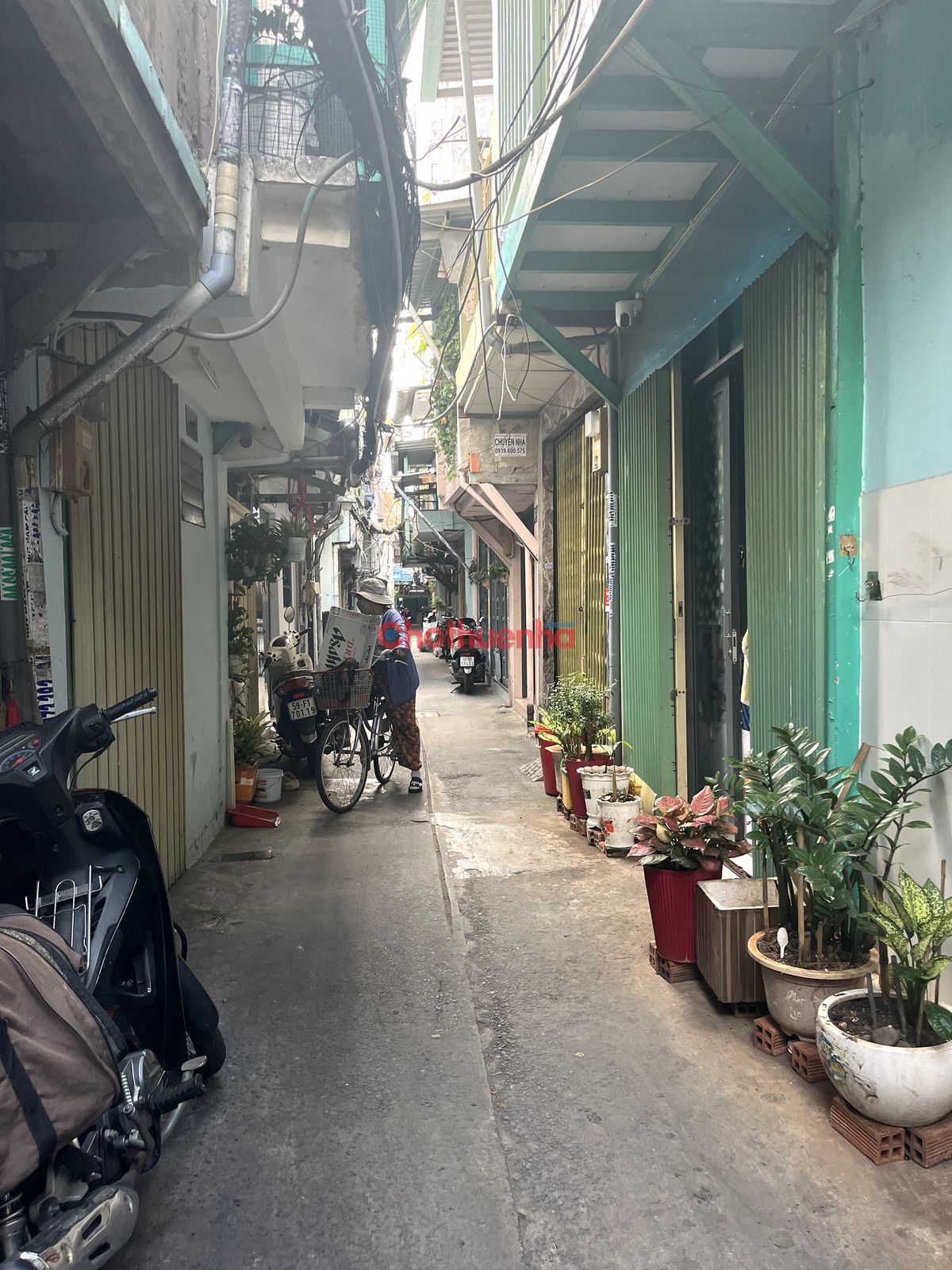 CHO THUÊ NHÀ Cao Thắng Phường 5 Quận 3