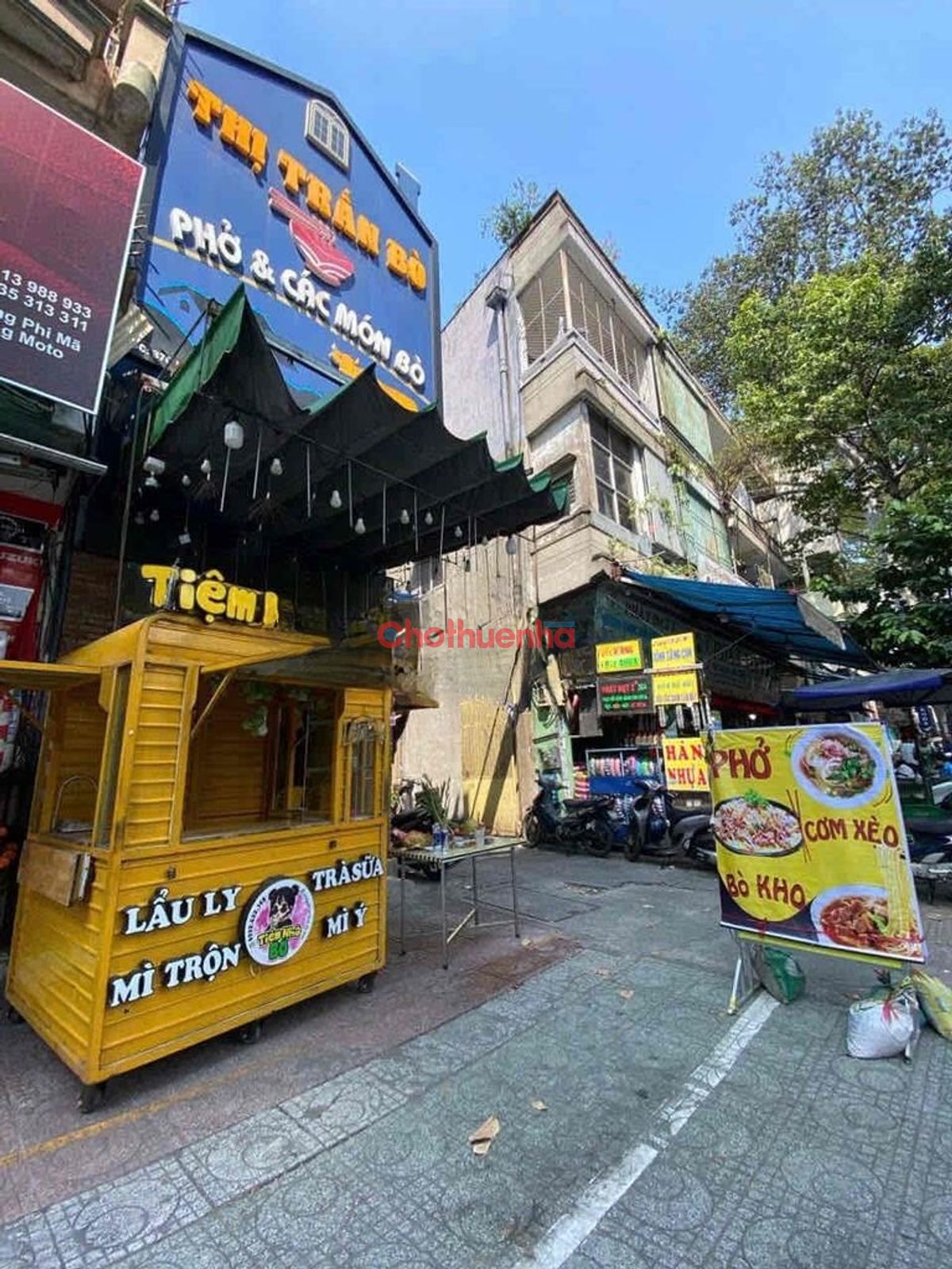 Sang quán cafe Nguyễn Chí Thanh quận 10