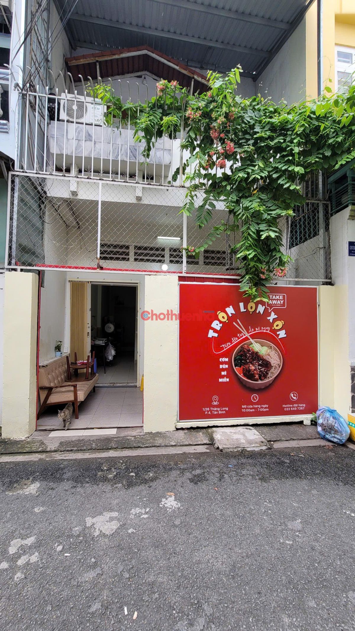 CHP THUÊ NHÀ nguyên căn Thăng Long, p4, Tân Bình