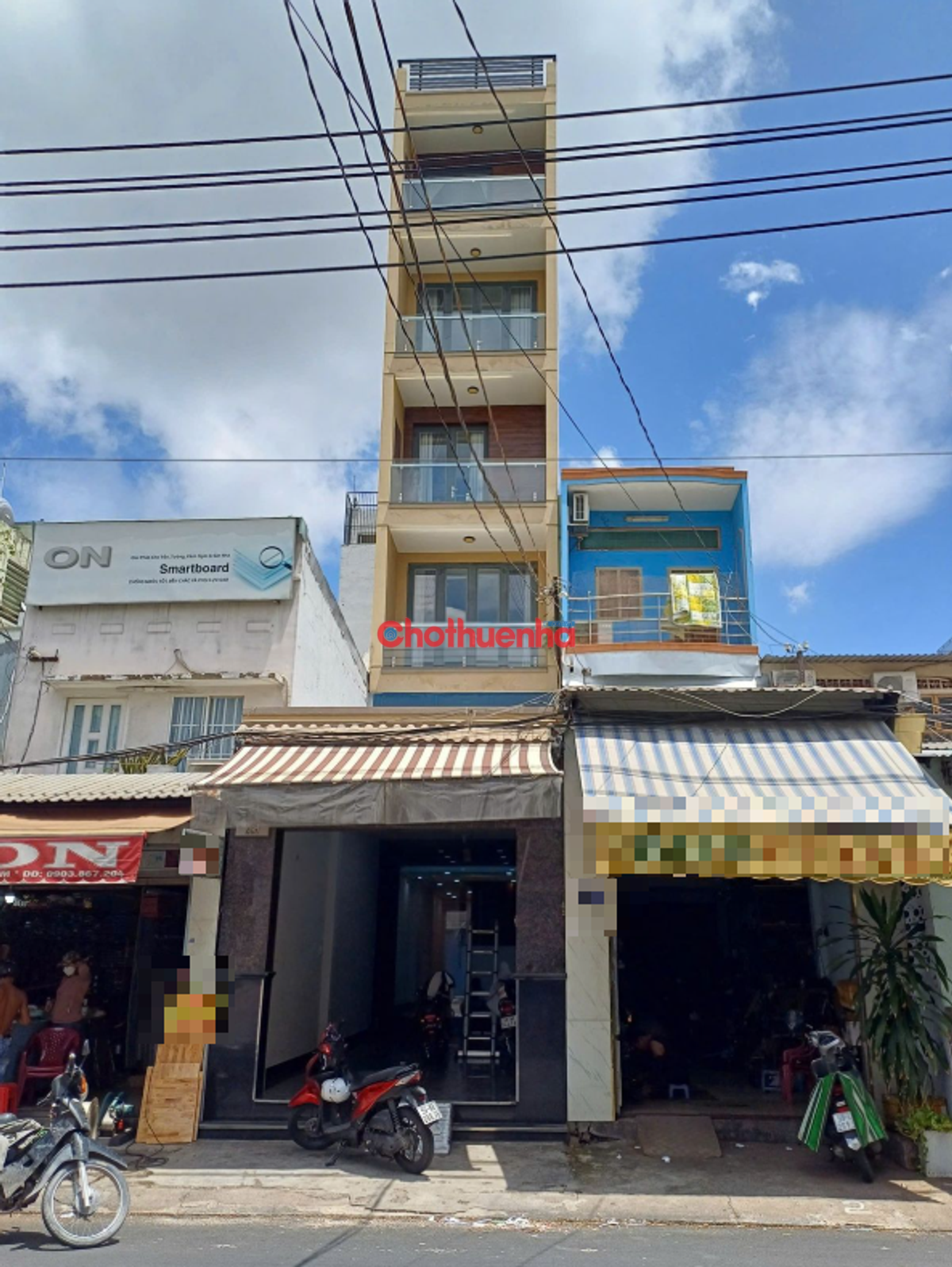 💥 CHO THUÊ NHÀ MẶT TIỀN KINH DOANH – QUẬN 11 