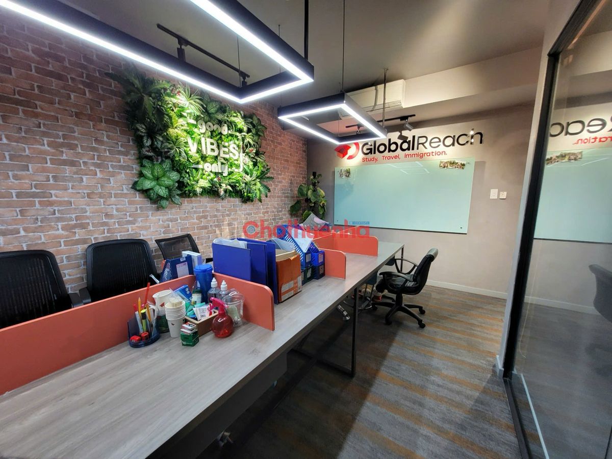 Cho thuê sàn văn phòng đường Cộng Hoà Phường 4, Tân Bình - Republic Plaza