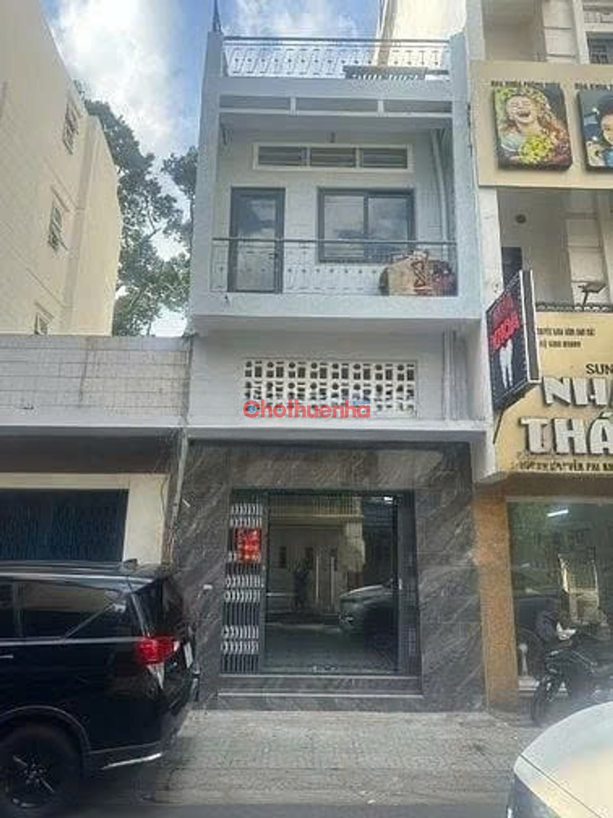 CHO THUÊ NHÀ MẶT TIỀN NGUYỄN PHI KHANH, PHƯỜNG TÂN ĐỊNH, QUẬN 1. GẦN VÕ THỊ SÁU, TRẦN QUANG KHẢI