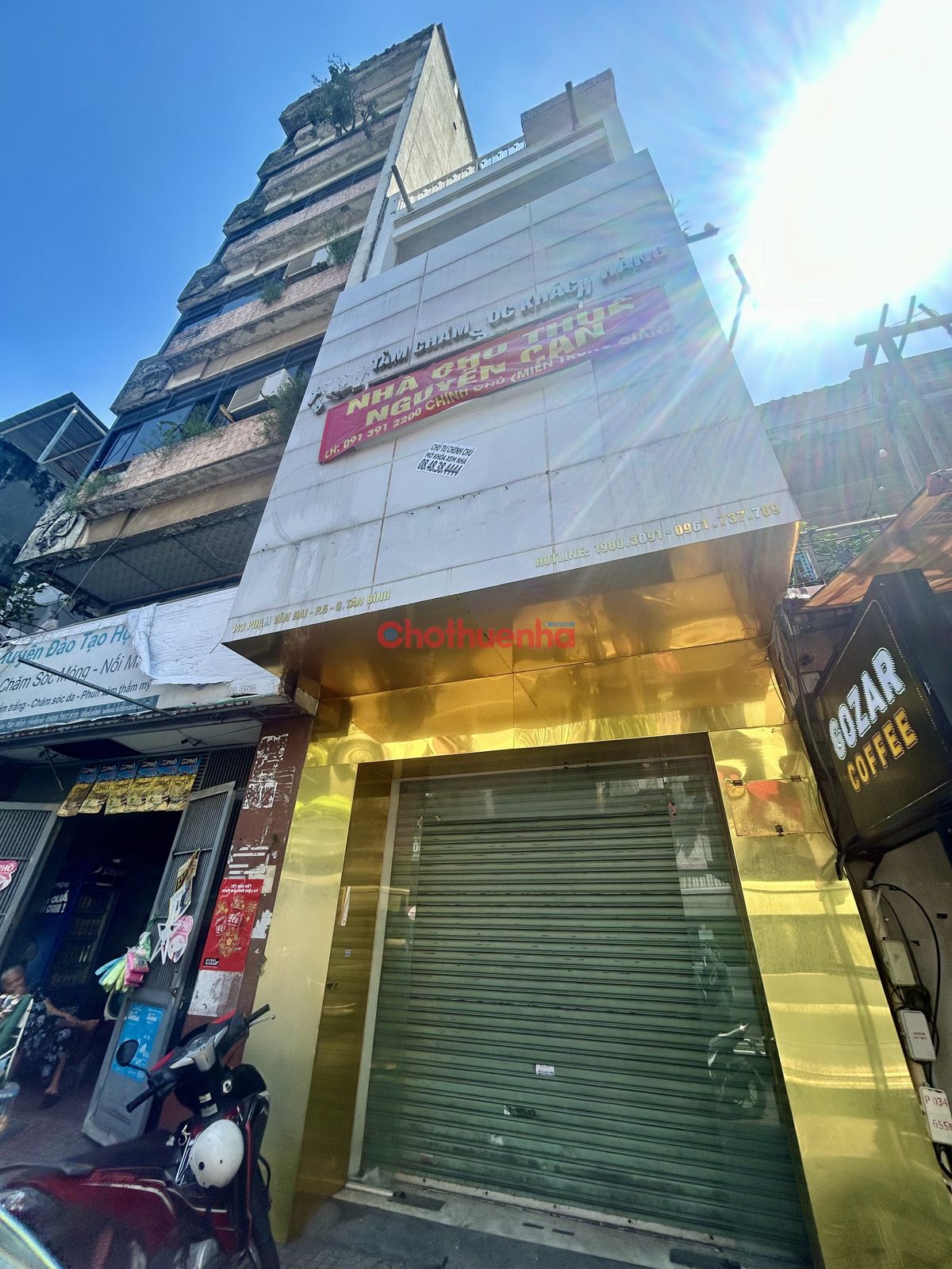 Cho thuê nhà nguyên căn đường Phạm Văn Hai, Phường 5, Quận Tân Bình_ 1 trệt 2 lầu