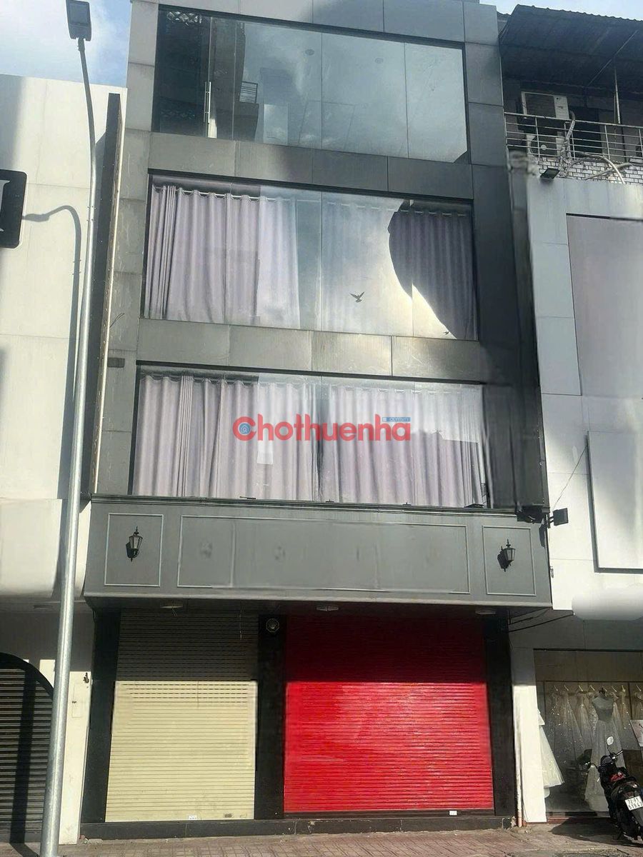 Cho thuê nhà nguyên căn đường Hồ Văn Huê, phường 09, quận Phú Nhuận 