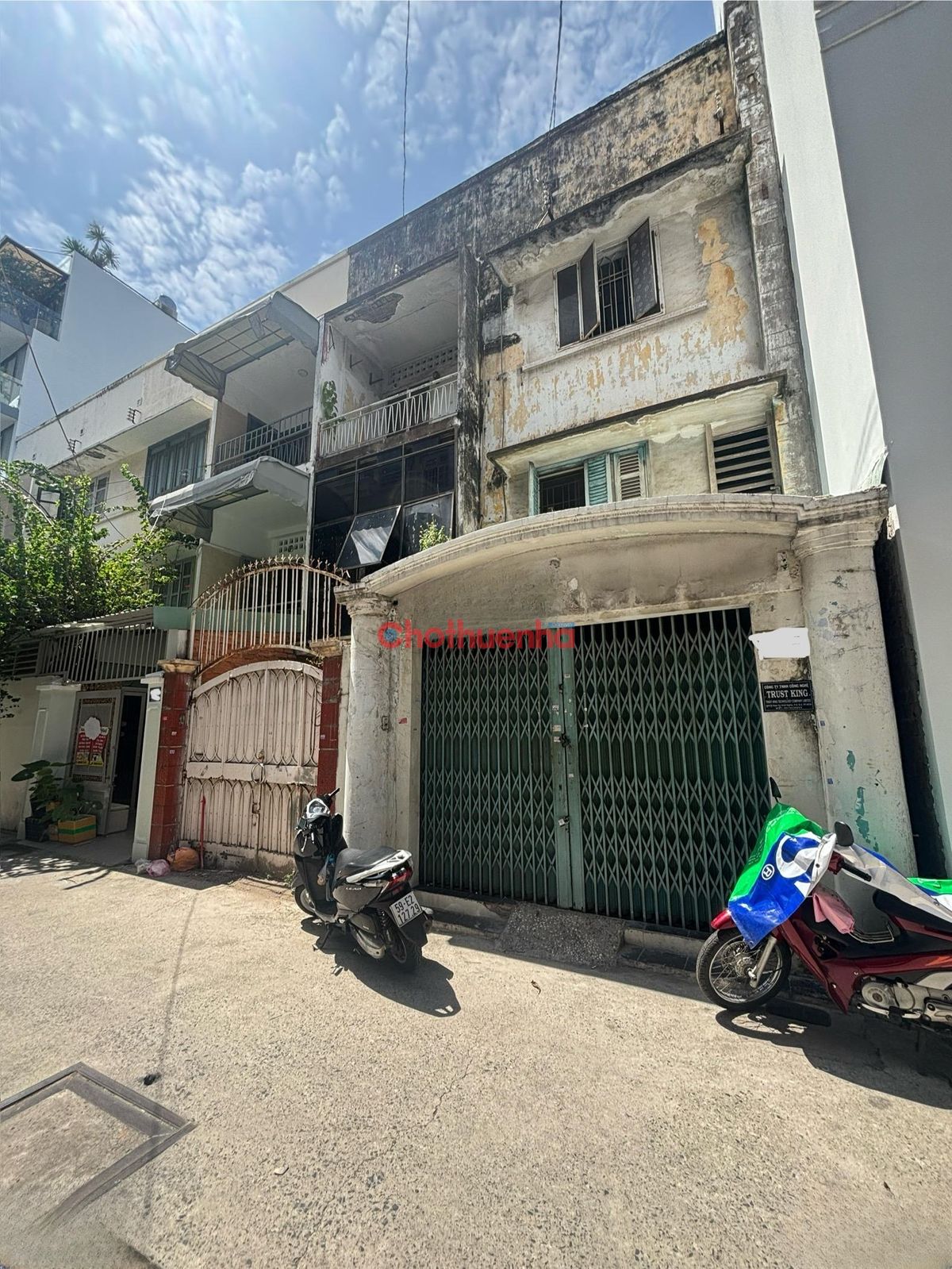 Nhà cho thuê nguyên căn Nam Kỳ Khởi Nghĩa, Phường 8, Quận 3