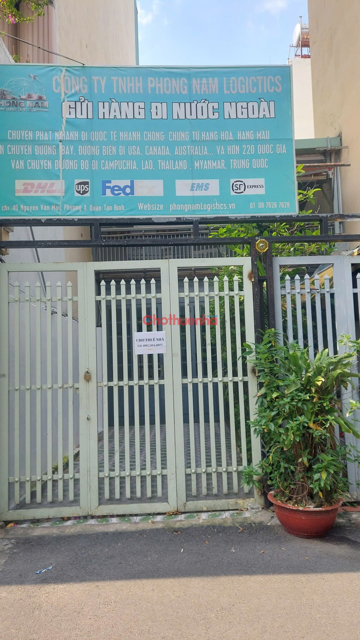 Nhà cho thuê Nguyễn Văn Mại, Phường 04, Quận Tân Bình.